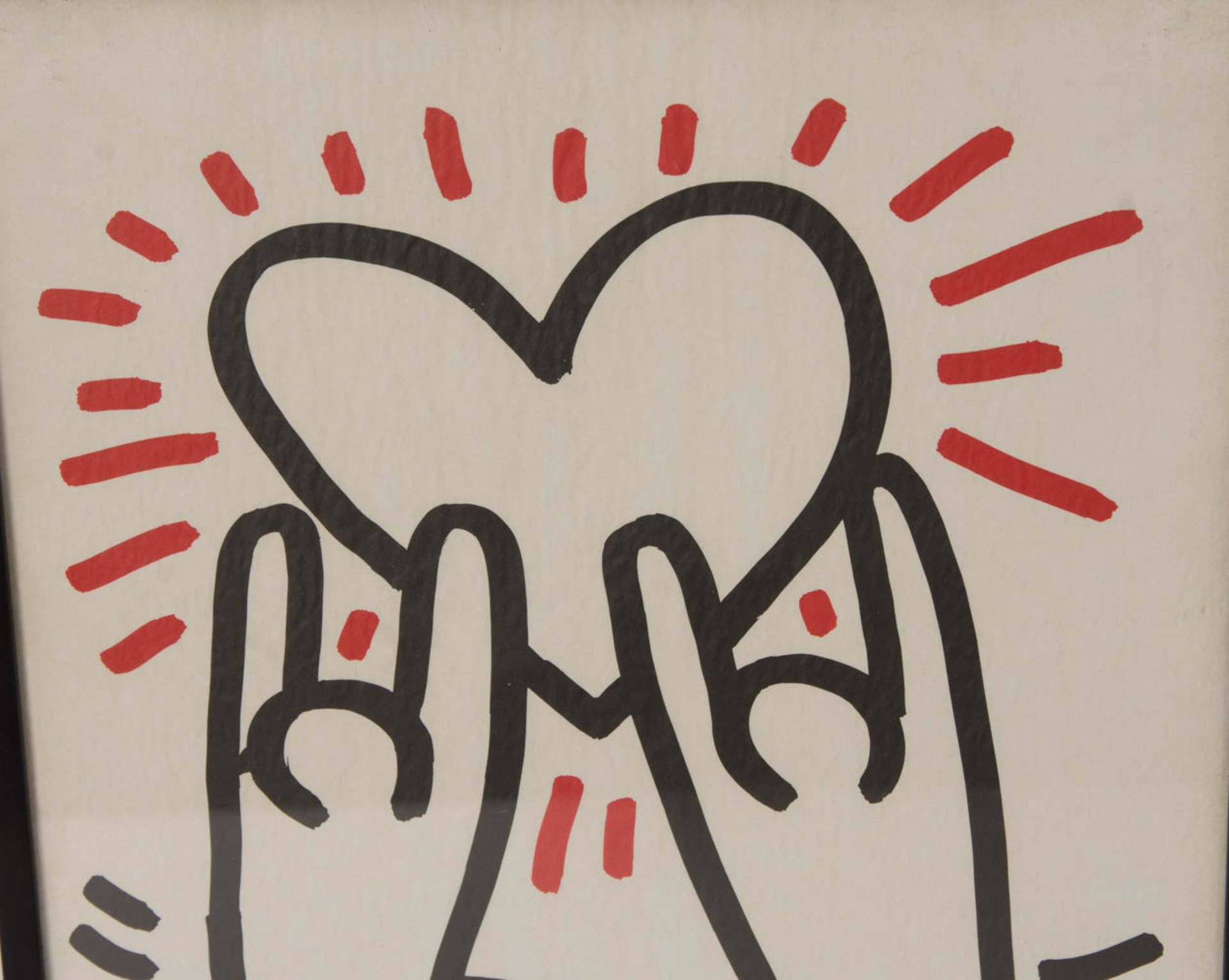 Keith Haring, Zwei Siebdrucke auf Transparentpapier, aus der Serie Bayer Suite, 1982. - Bild 7 aus 9