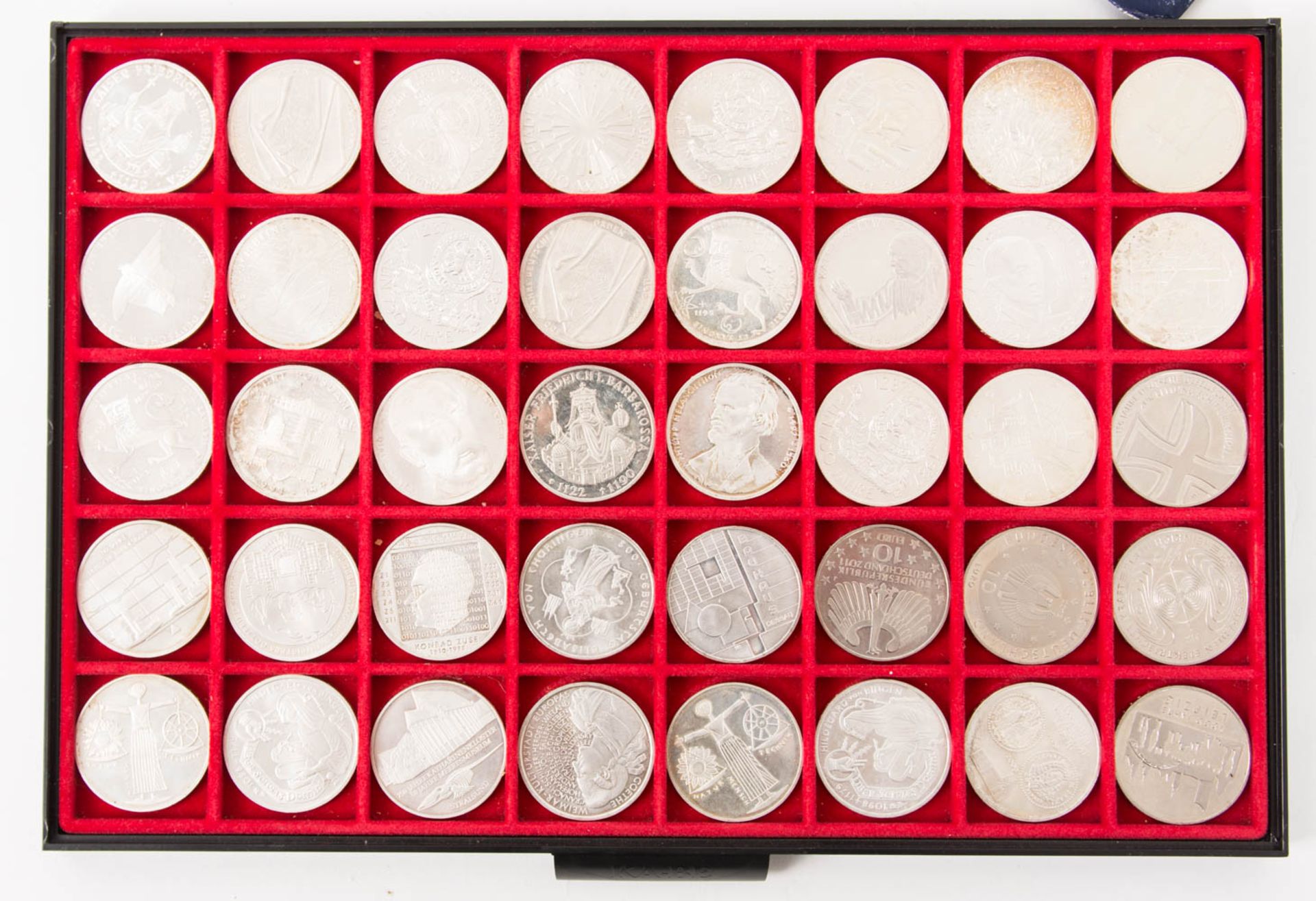 Sammlung BRD, USA Silbermünzen über 485 g Feinsilber. - Bild 3 aus 5