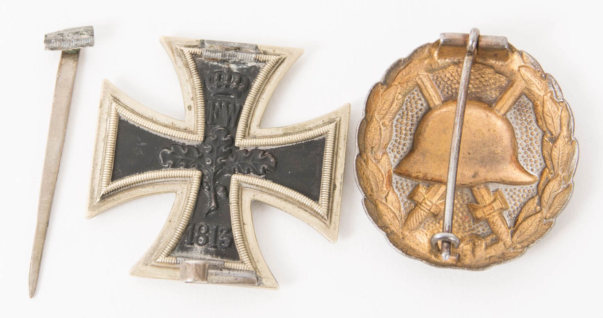 WK1: Eisernes Kreuz 1./2. Klasse + VWA 1. Klasse. - Image 2 of 4