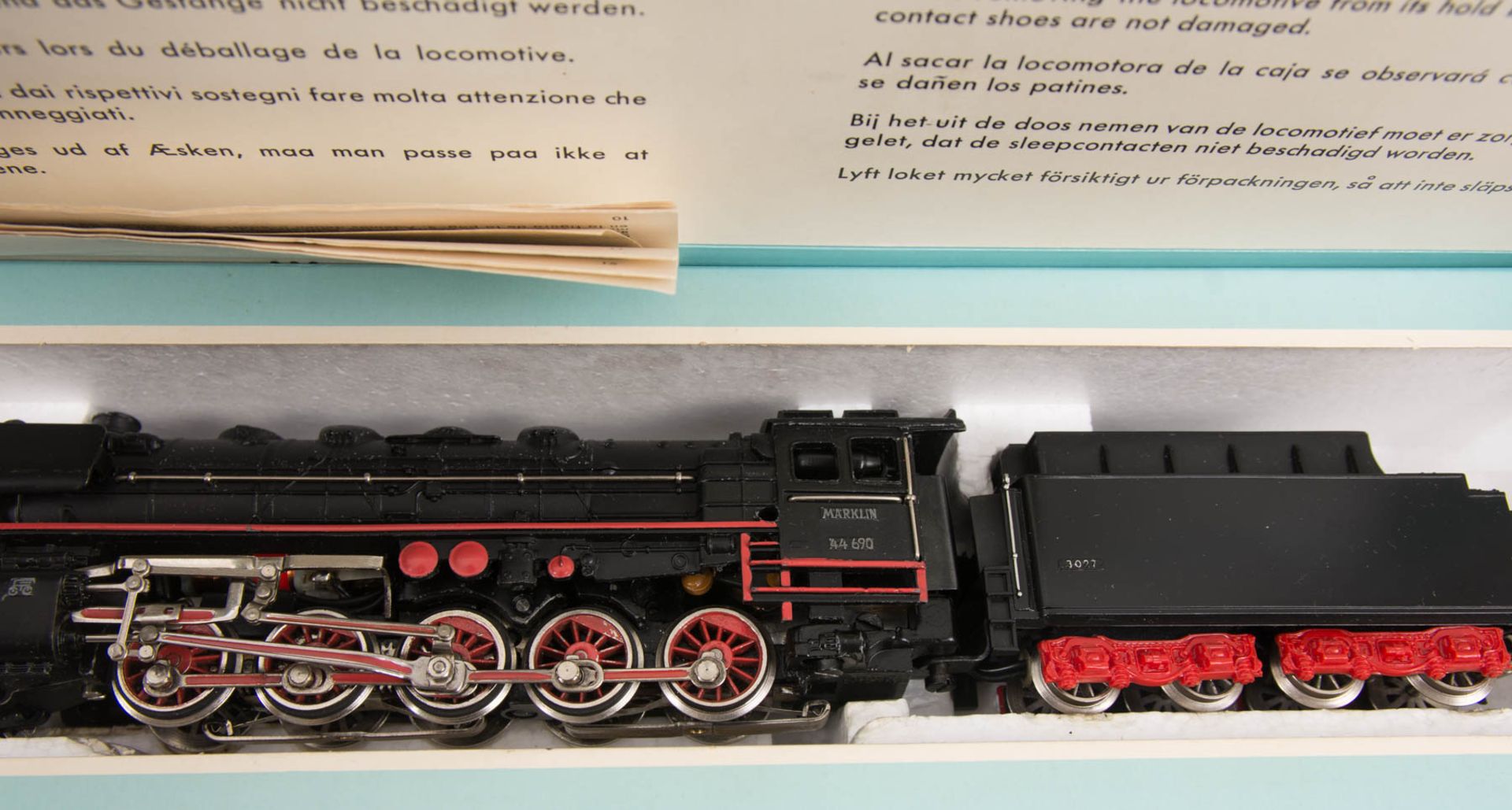 Überraschungskonvolut von Märklin Zügen und Zubehör. - Image 6 of 8