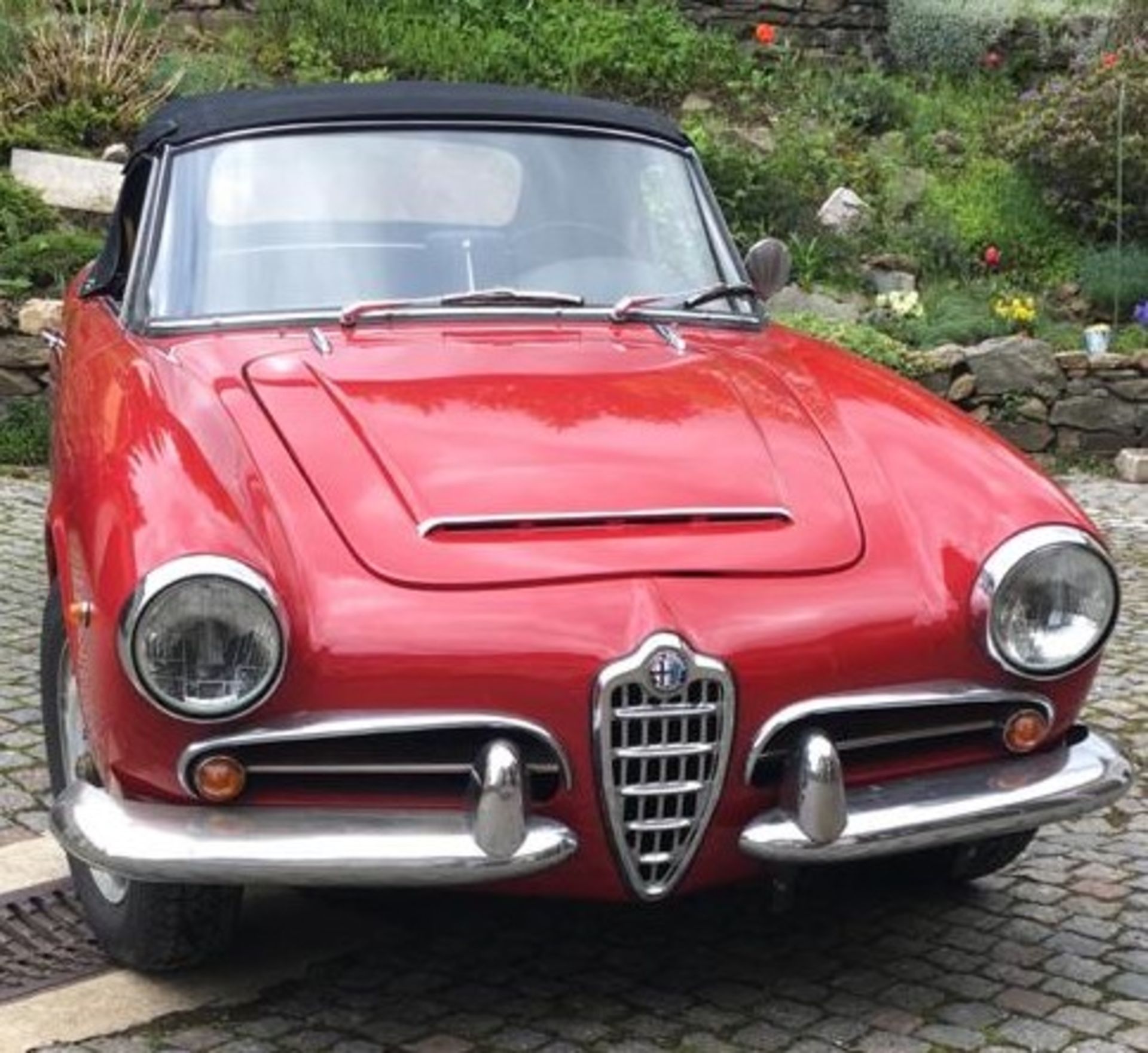 Alfa Romeo Giulia Spider Cabriolet 1963. - Image 3 of 11