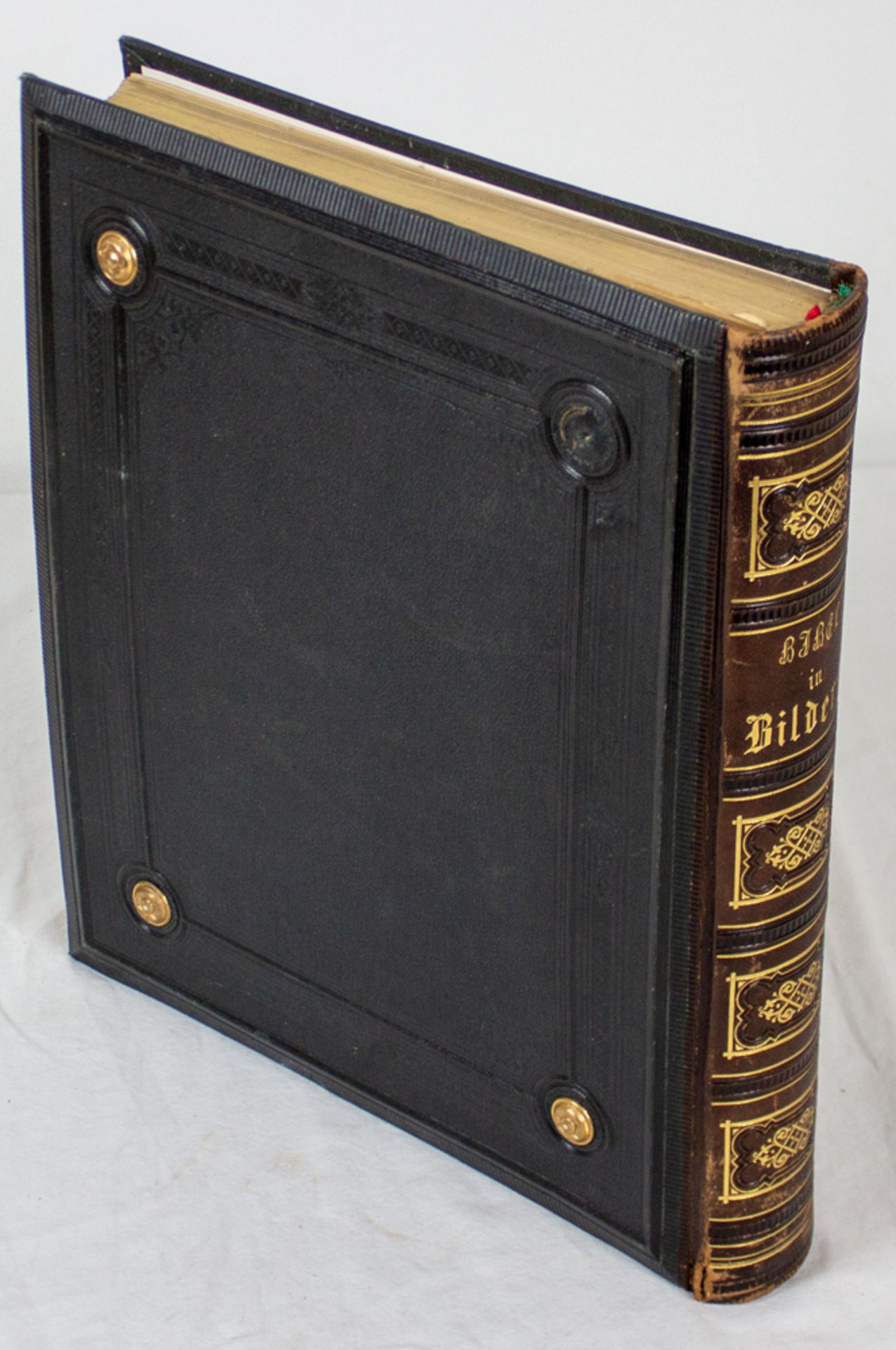 Schnorr's Bibel in Bildern, Volks- und Kinderbibel, Leipzig, 19. Jh. - Image 6 of 6