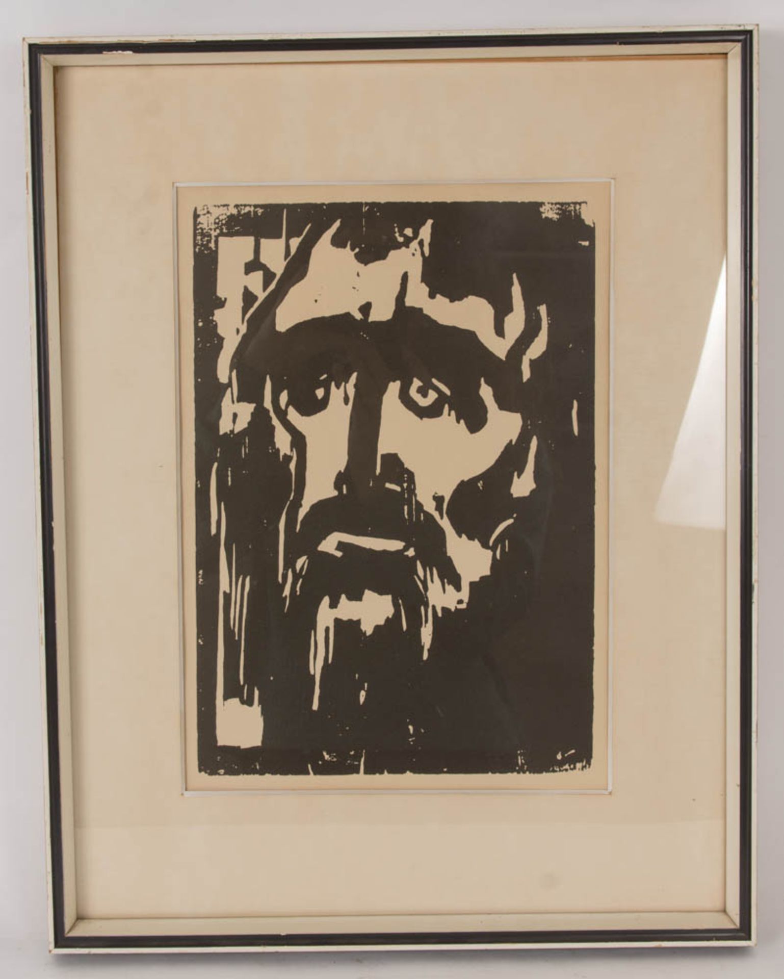 Nach Emil Nolde, Der Prophet, hochwertiger, nummerierter Druck, 20. Jh. - Bild 2 aus 9