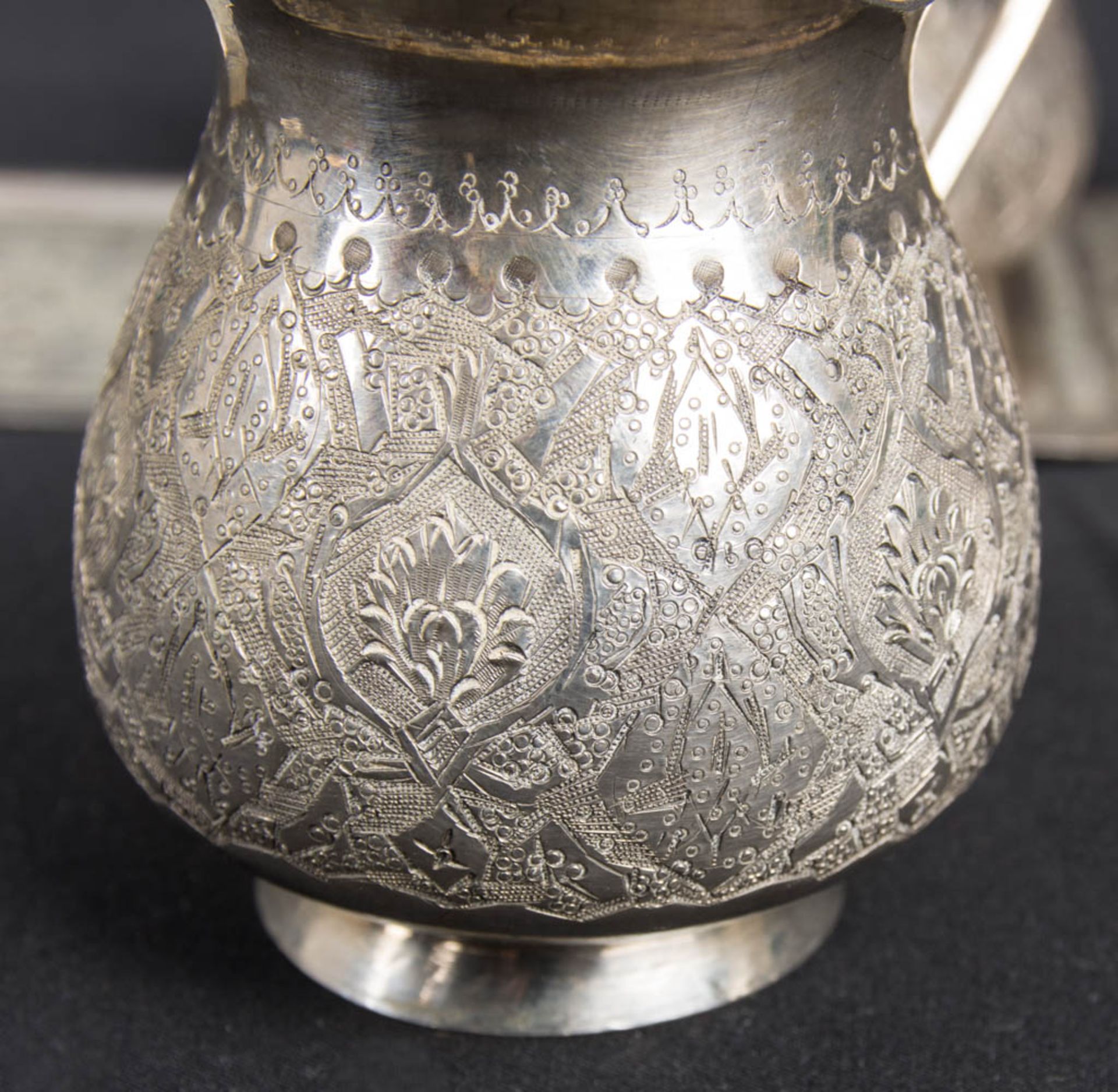 Persisches Silberkonvolut. - Bild 7 aus 16