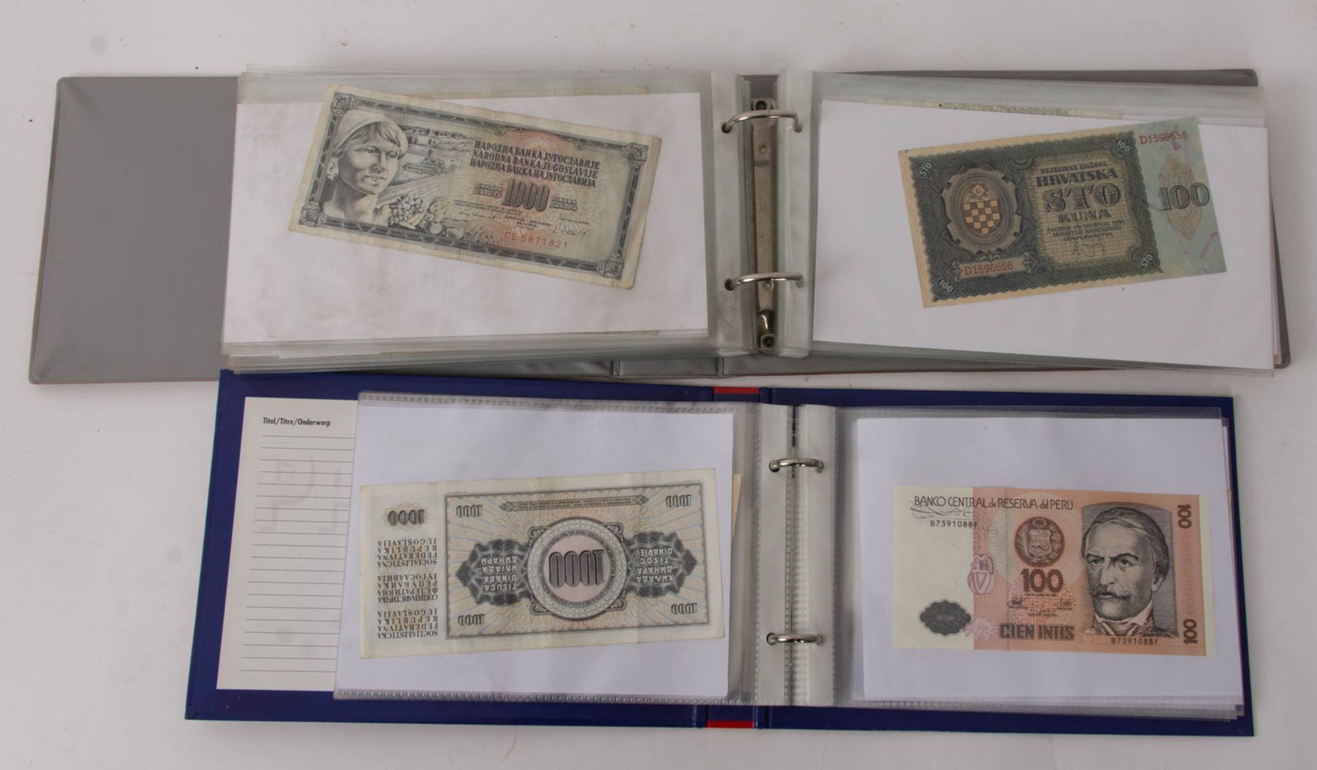 Banknotensammlung International und Deutsches Reich. - Bild 4 aus 5