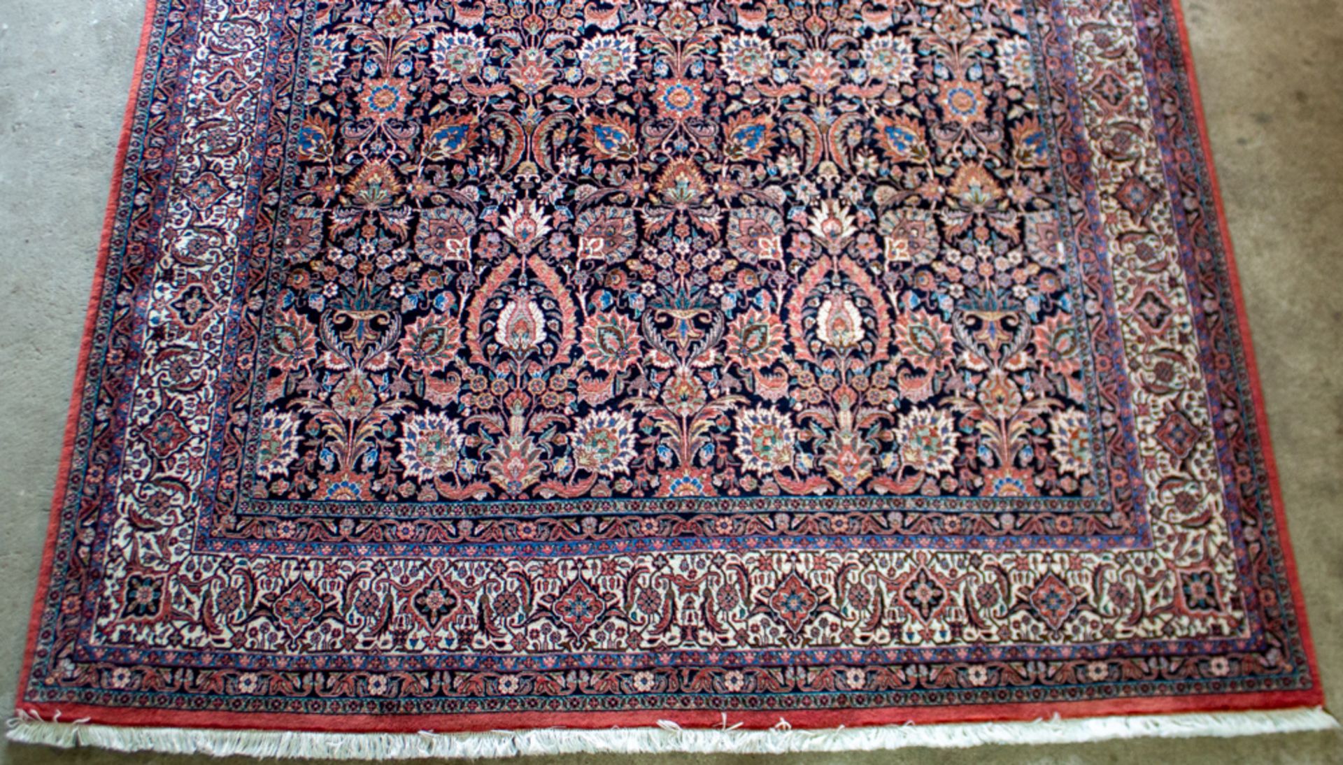 Persischer Bidjar Teppich, fein geknüpft aus reiner Schurwolle. - Image 6 of 6