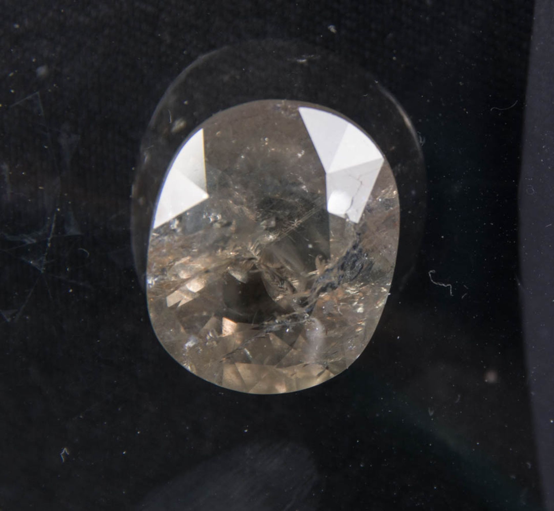 Gelber Saphir, 10,37 Ct. - Bild 2 aus 5