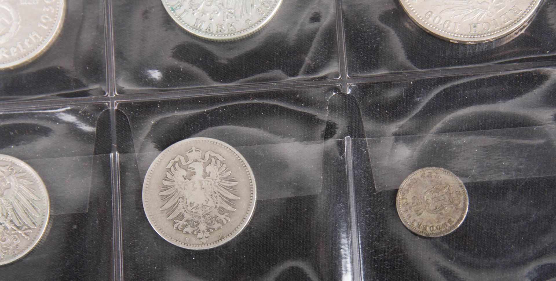 Deutsches Reich: Sammlung Silbermünzen, 20 Stück. - Bild 13 aus 14