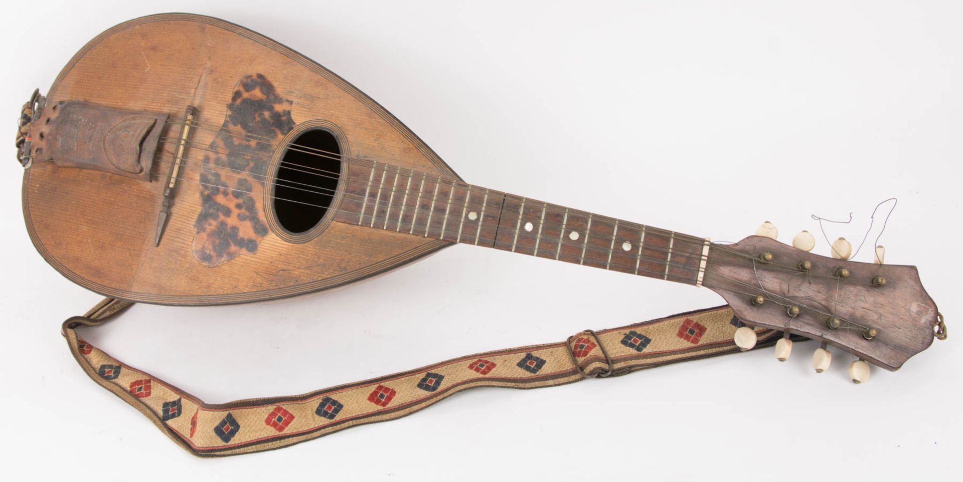 Salvani Rossi Mandoline, Neapel 1913.