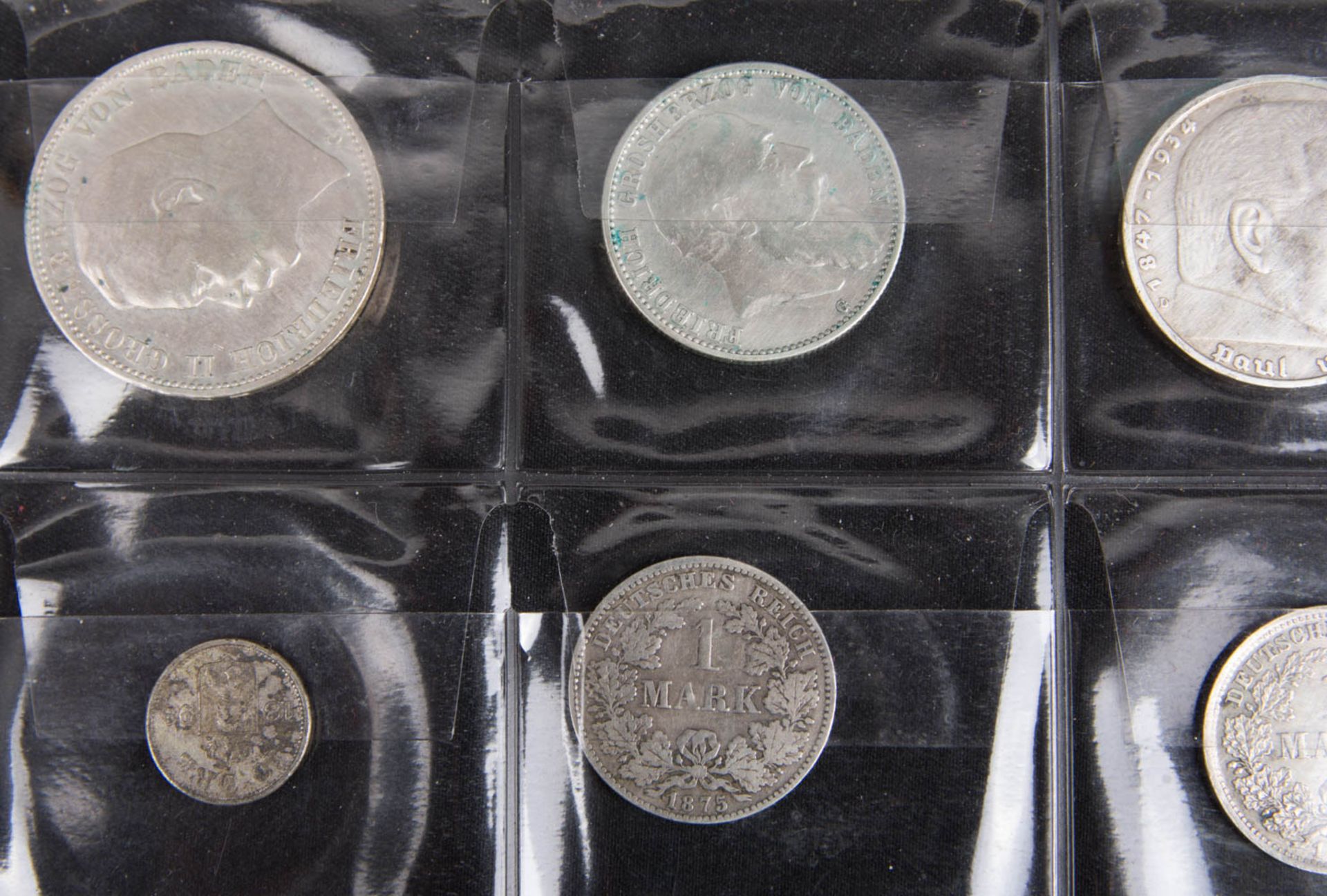 Deutsches Reich: Sammlung Silbermünzen, 20 Stück. - Bild 4 aus 14