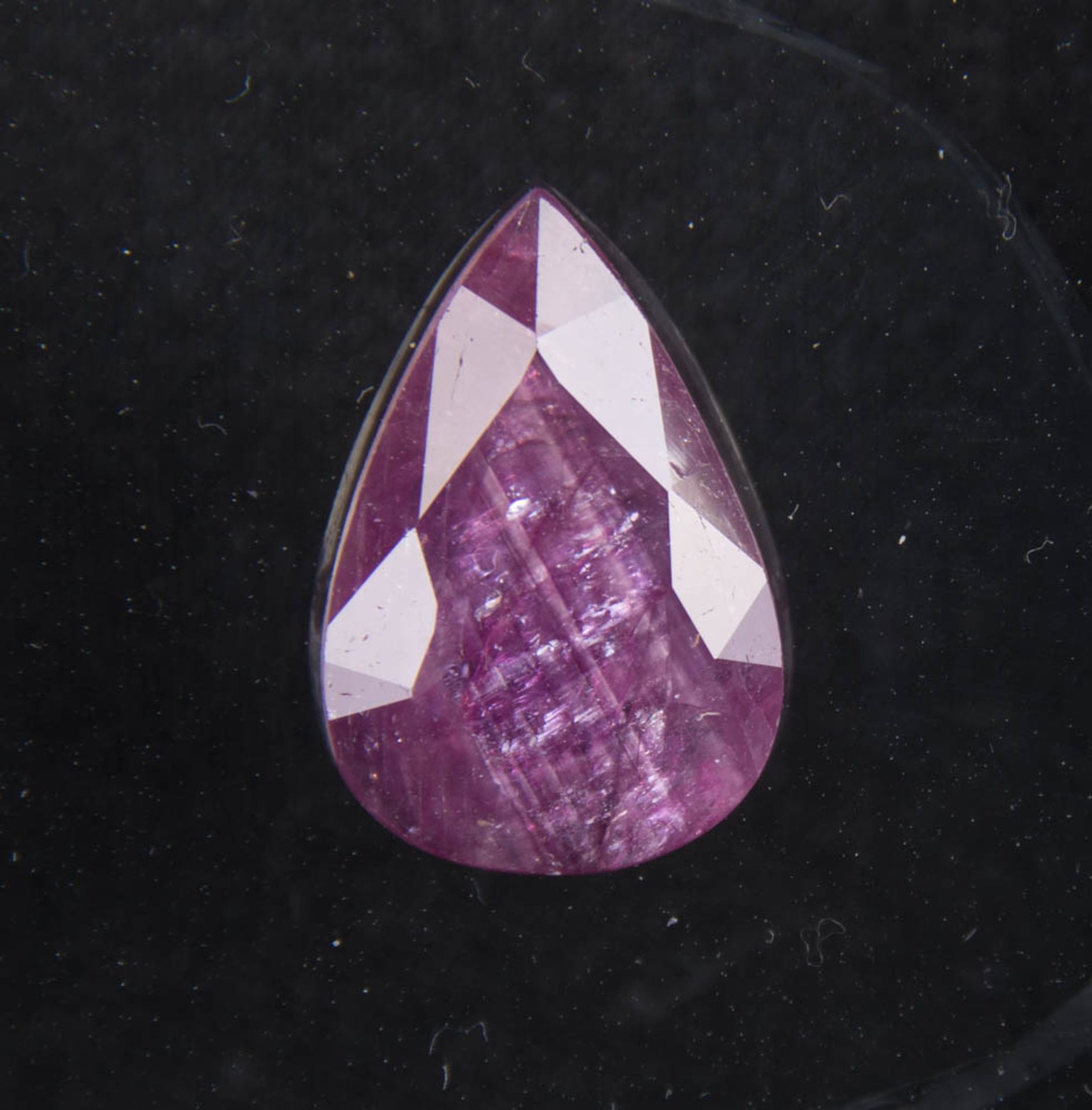 Rubin, 3,73 Ct. - Bild 2 aus 5