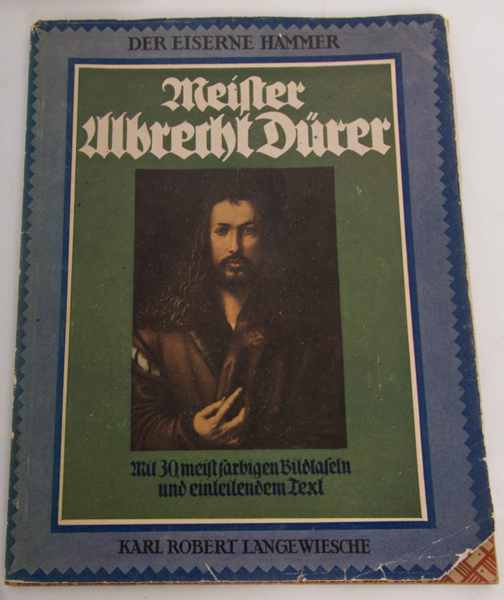 Konvolut von dreizehn Faksimile-Druckplatten zu "Die große Passion" von Albrecht Dürer, wohl Zinkätz - Image 28 of 33