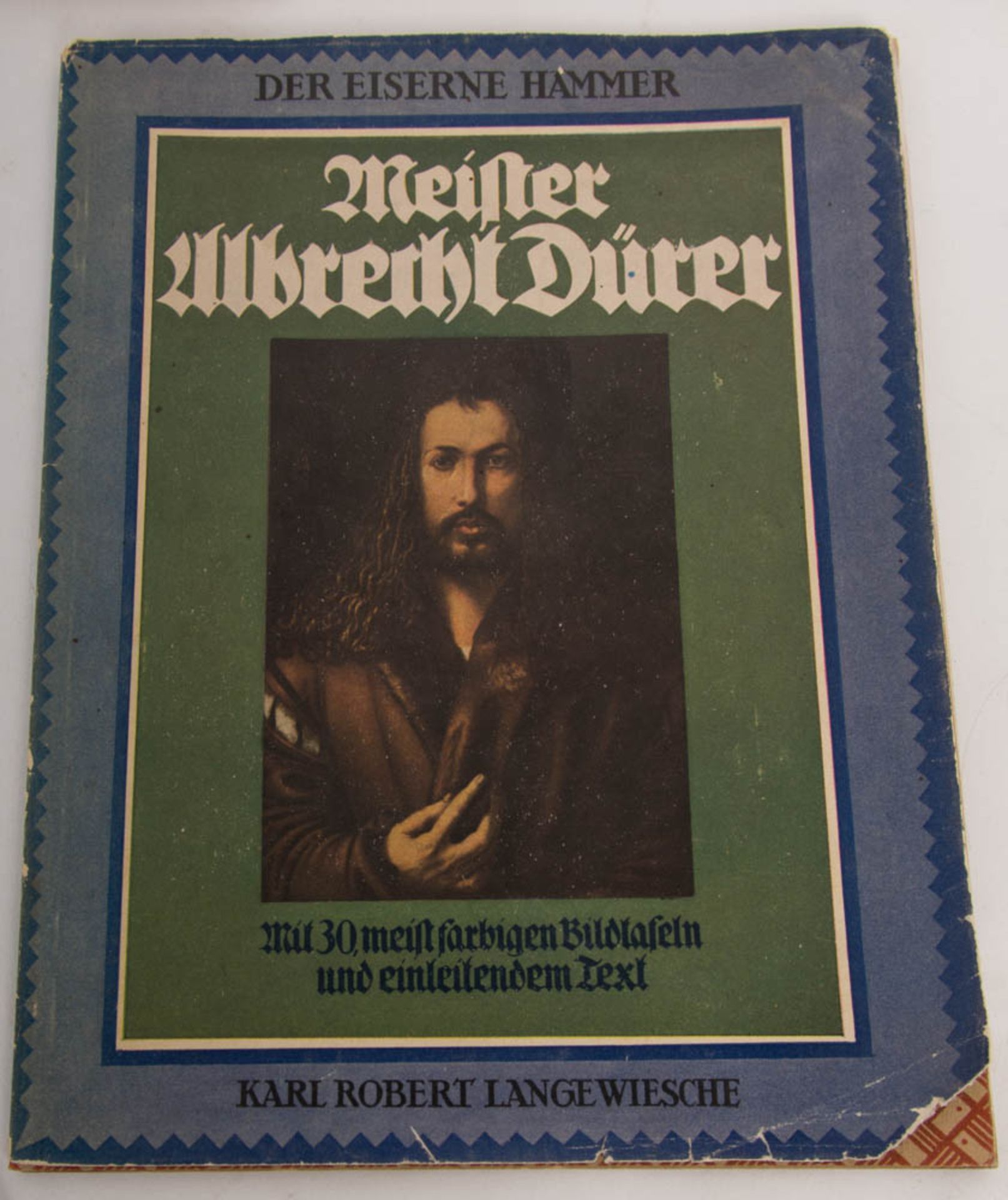 Konvolut von dreizehn Faksimile-Druckplatten zu "Die große Passion" von Albrecht Dürer, wohl Zinkätz - Bild 28 aus 33