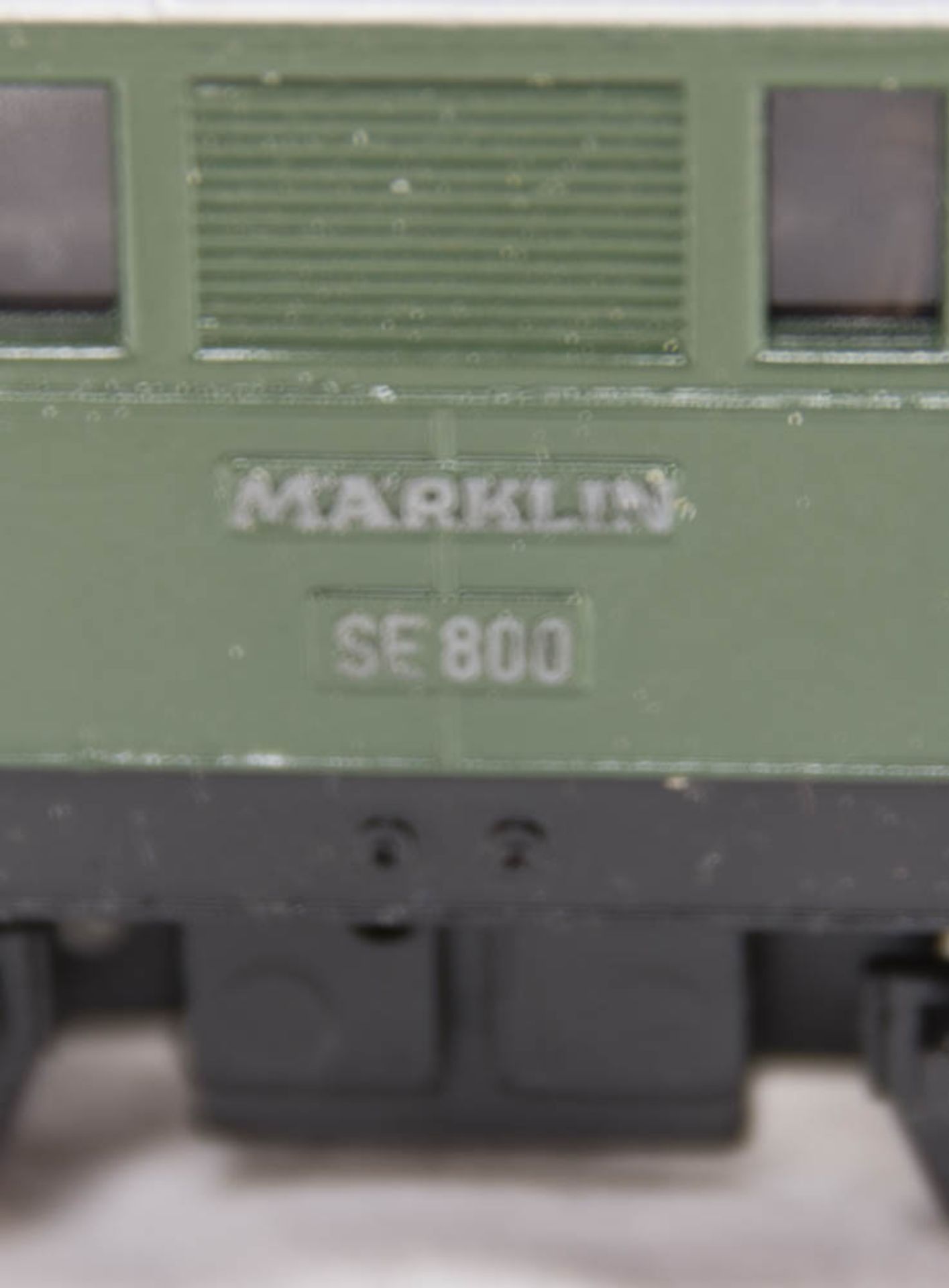 Zwei Märklin Loks E 44039 und SE 800. - Image 6 of 10