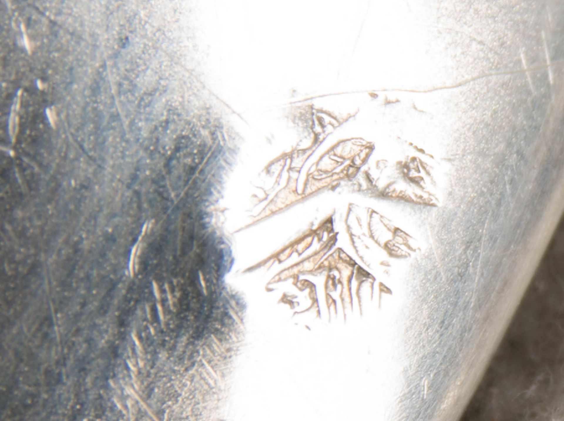 Herausragendes Besteckset der Marke Hauser Zivy & Cie, 950er Silber, Paris, 19. Jh. - Bild 18 aus 27