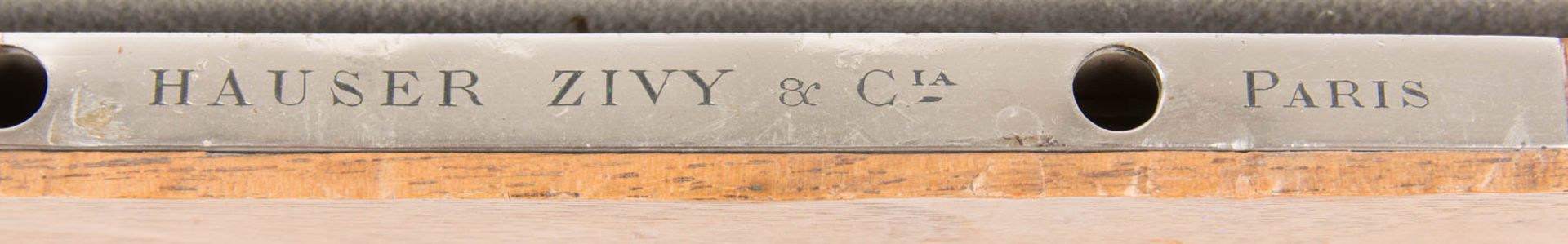 Herausragendes Besteckset der Marke Hauser Zivy & Cie, 950er Silber, Paris, 19. Jh. - Bild 25 aus 27