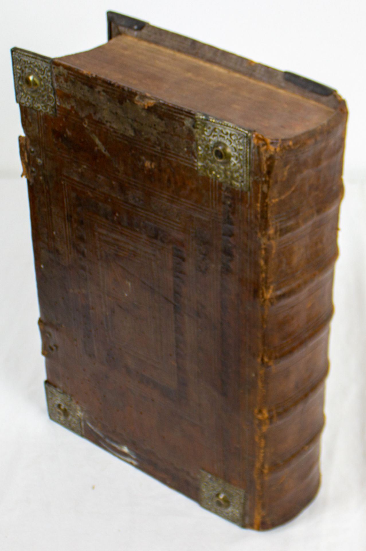 Dilherr-Bibel, mit zahlreichen Kuperstichen, Nürnberg 1710. - Bild 2 aus 8