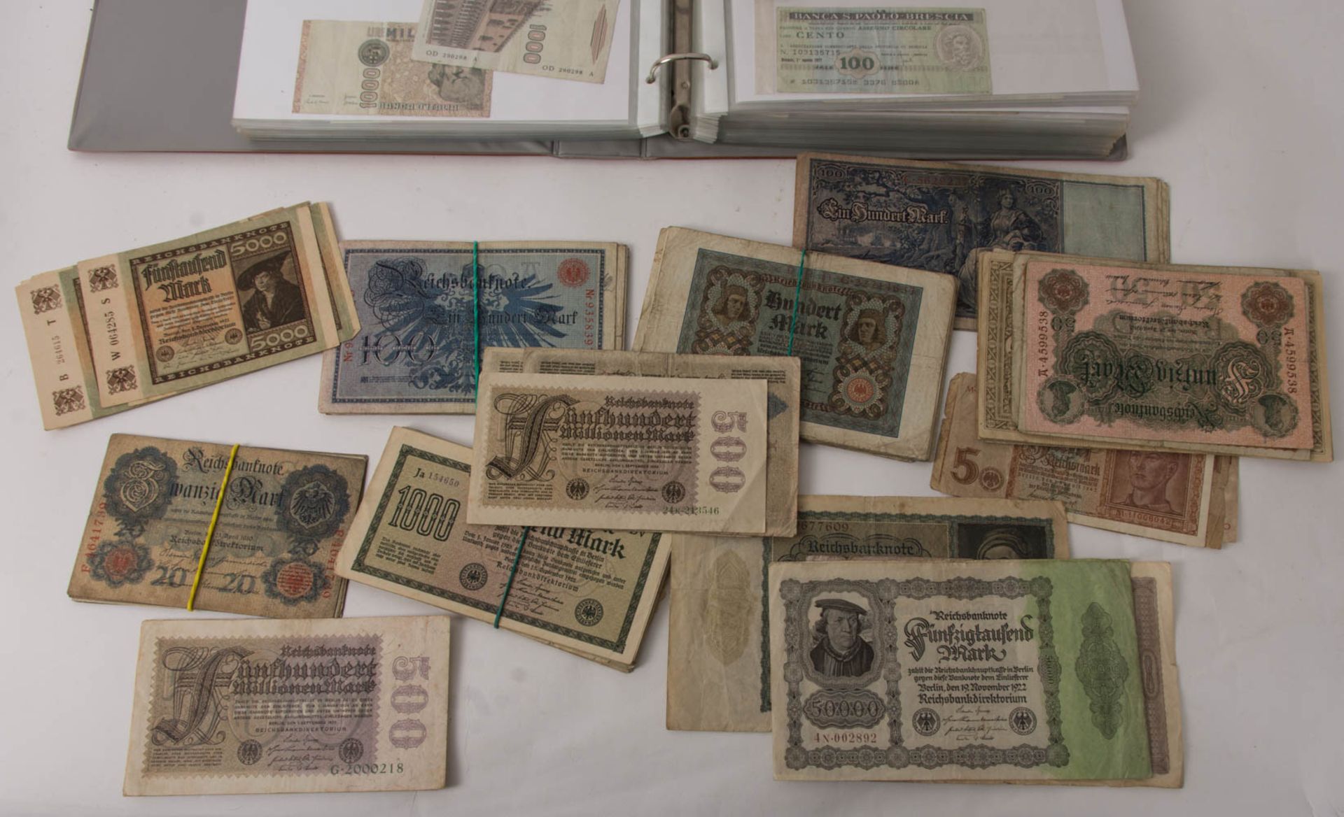 Banknotensammlung International und Deutsches Reich. - Bild 3 aus 5