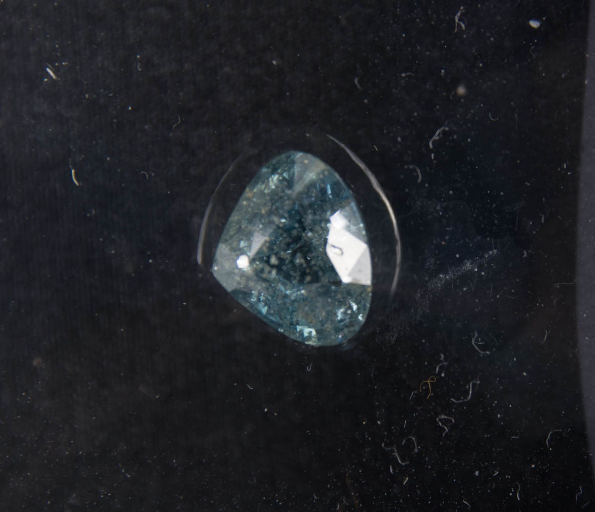 Saphir, 3,66 Ct. - Bild 2 aus 5