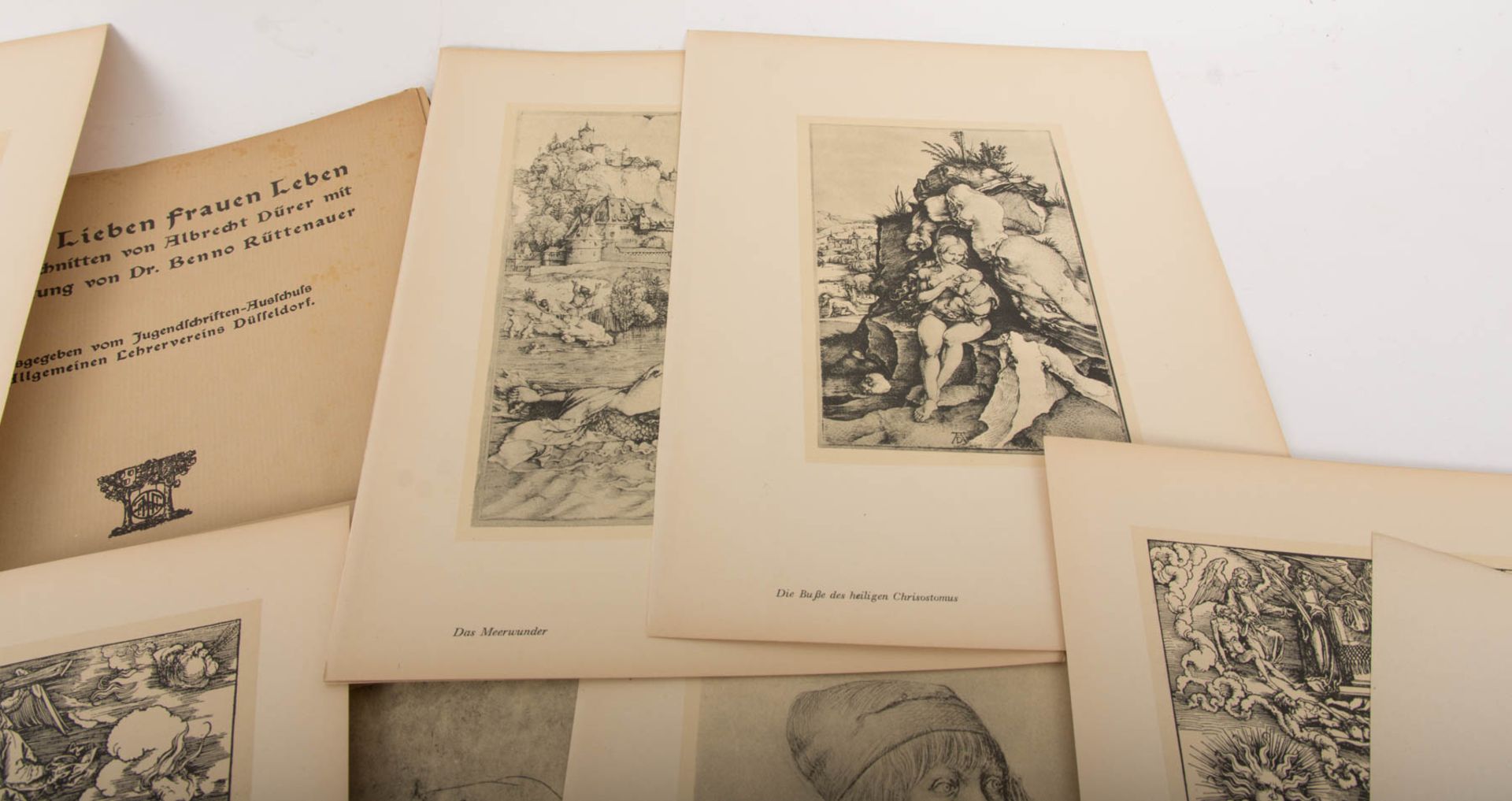 Konvolut von dreizehn Faksimile-Druckplatten zu "Die große Passion" von Albrecht Dürer, wohl Zinkätz - Image 31 of 33