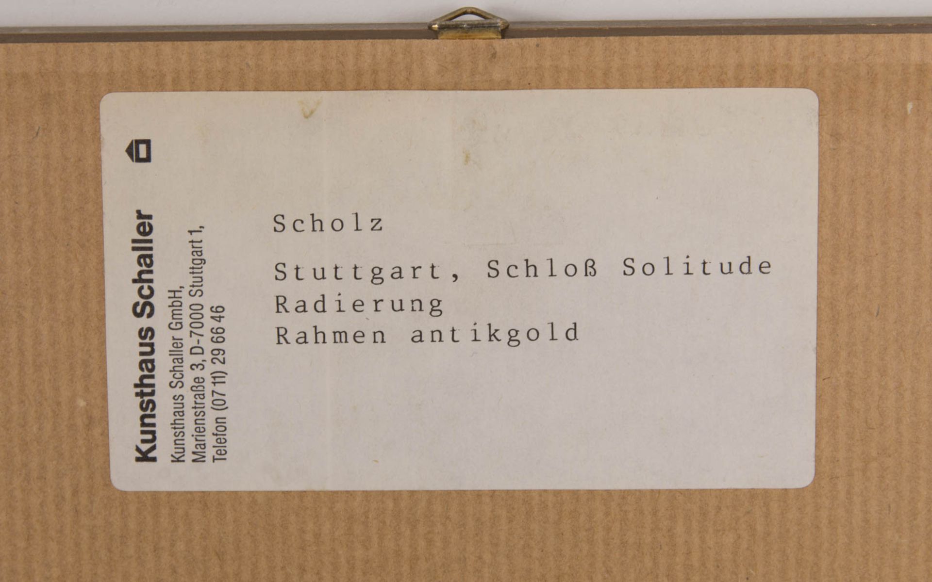 Eine Radierung und zwei Lithographien, Stadtansichten und Veduten, 20. Jh. - Bild 14 aus 15