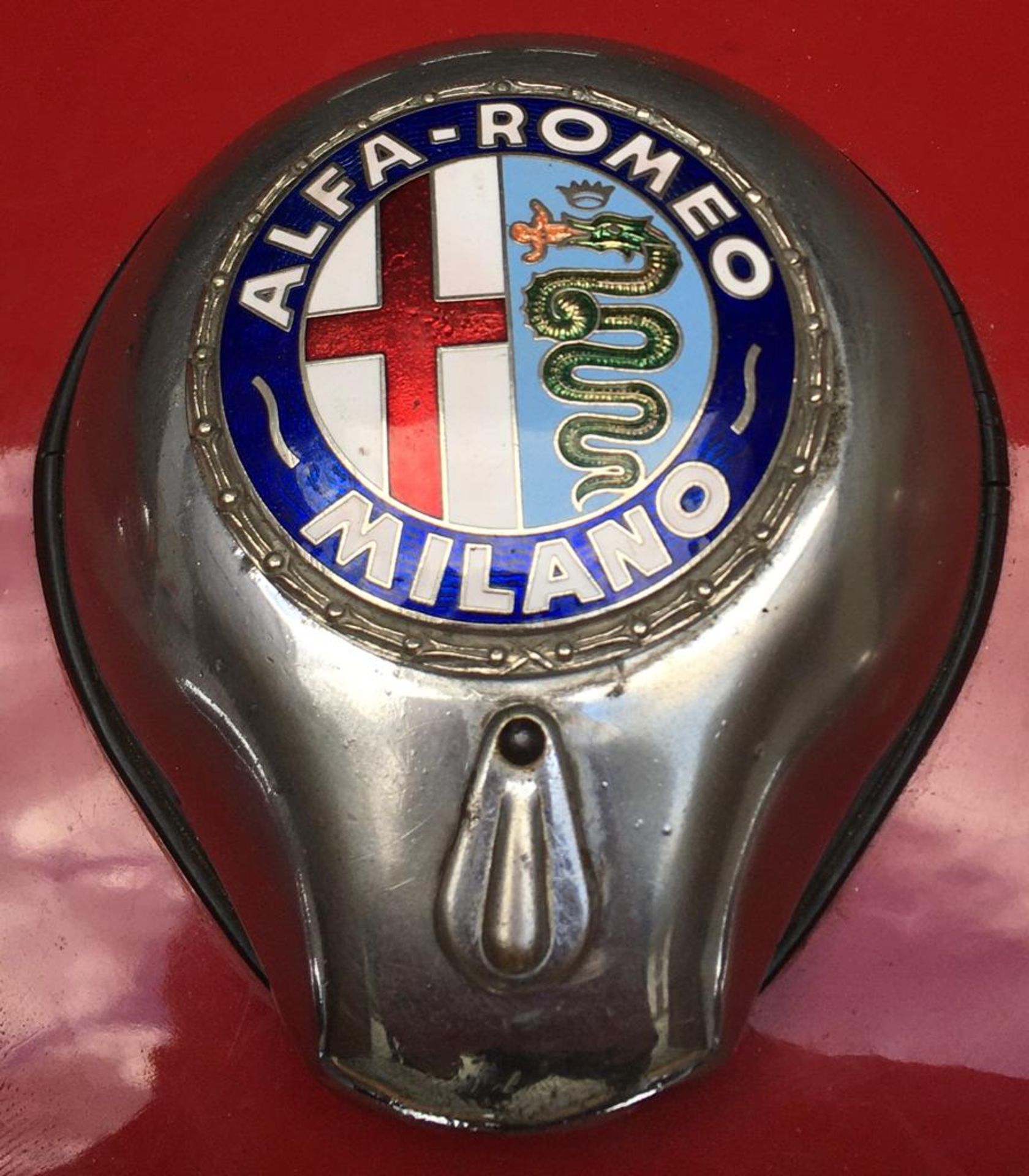 Alfa Romeo Giulia Spider Cabriolet 1963. - Image 8 of 11