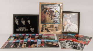 The Beatles Memorabilia, England 20. Jh.