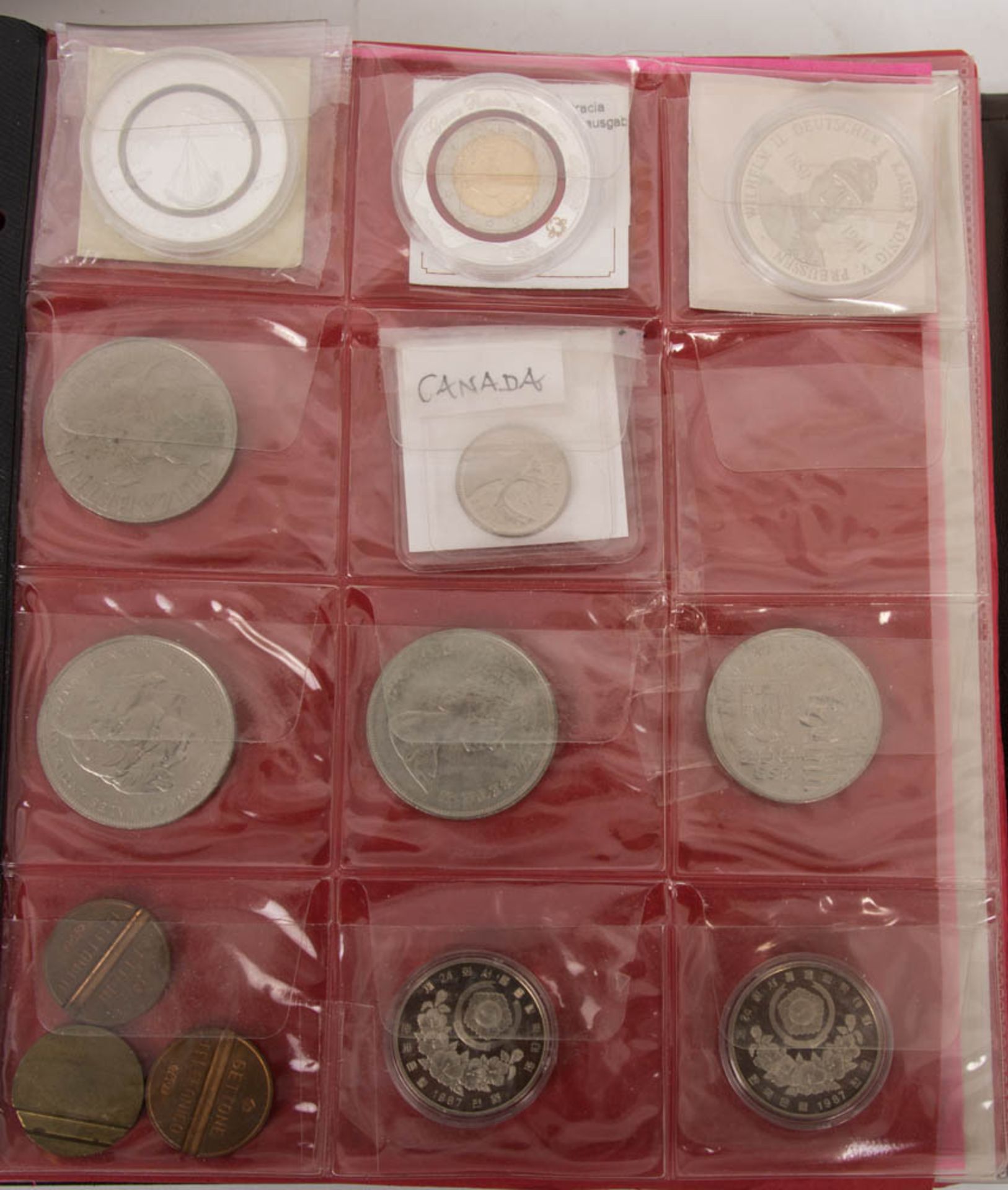Umfangreiche Münzsammlung mit Silber. - Bild 4 aus 5