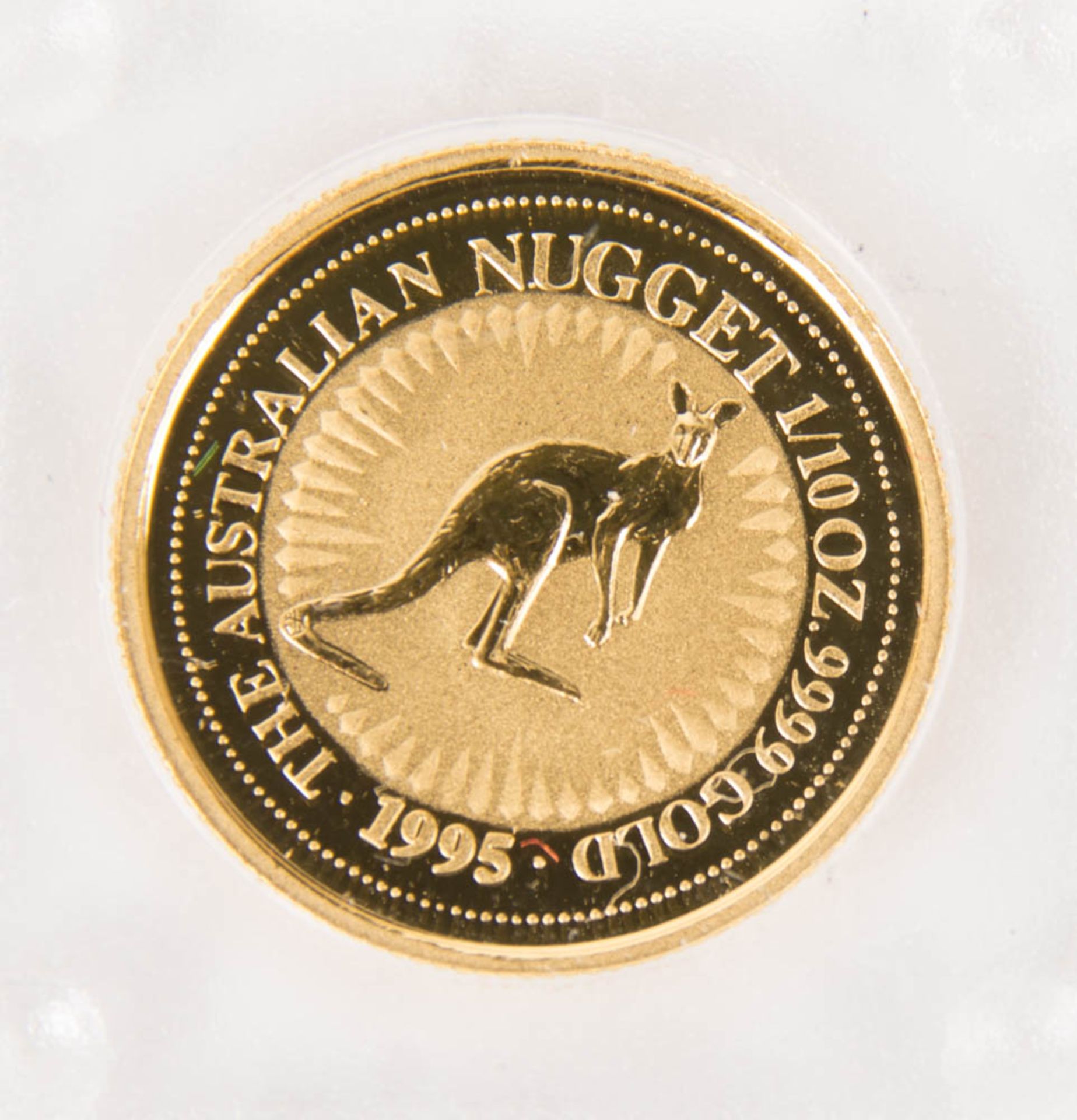 Australien: 15 Dollars Gold 1995 1/10oz.