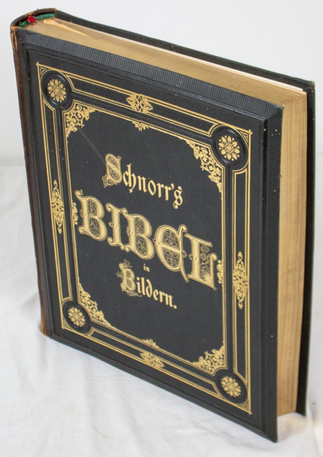 Schnorr's Bibel in Bildern, Volks- und Kinderbibel, Leipzig, 19. Jh. - Image 5 of 6