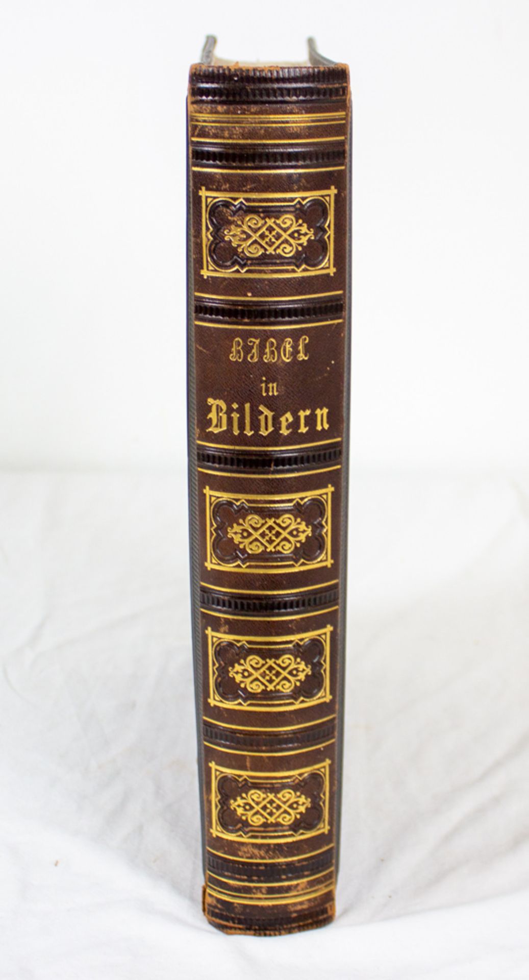 Schnorr's Bibel in Bildern, Volks- und Kinderbibel, Leipzig, 19. Jh. - Image 4 of 6