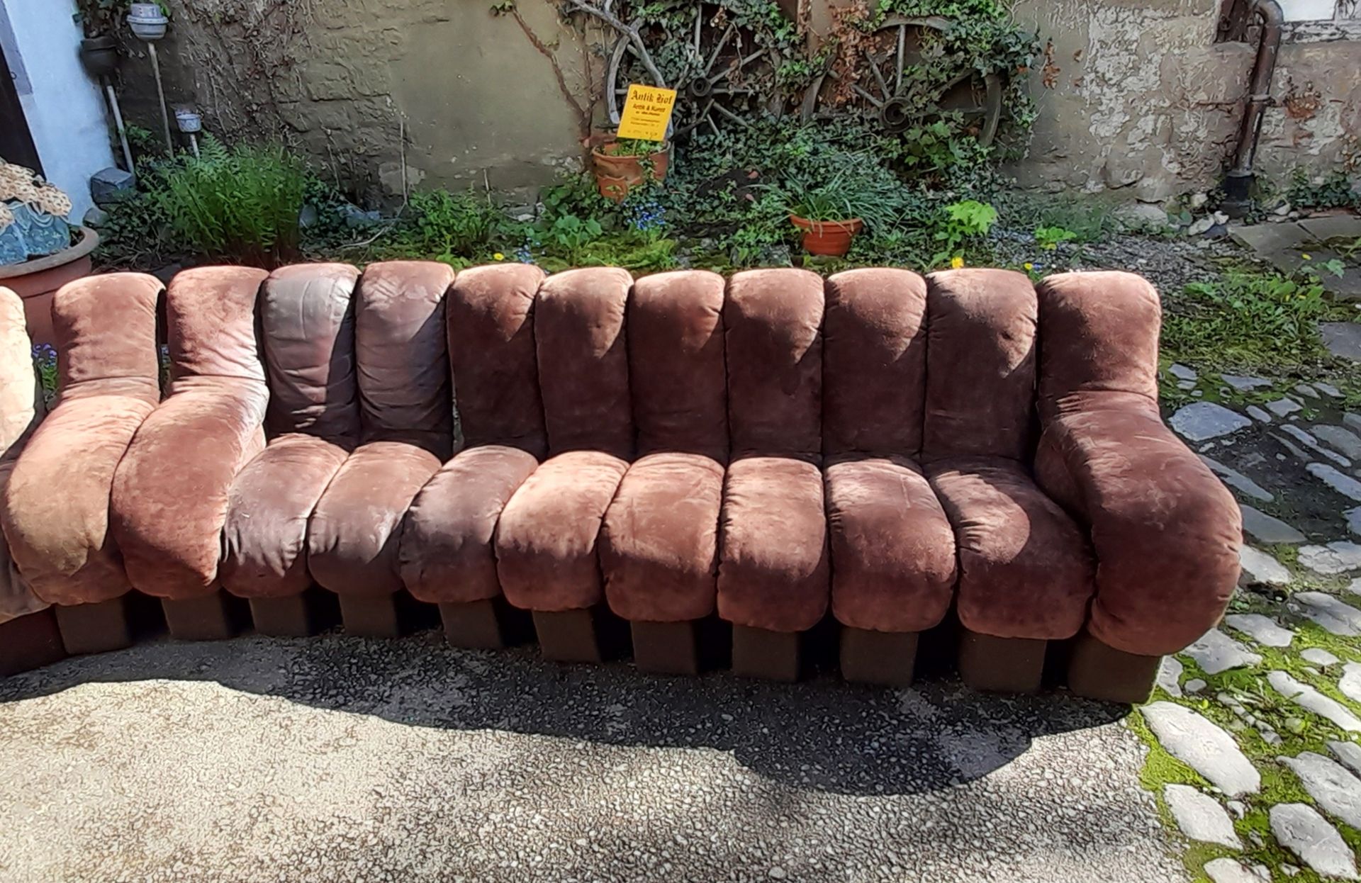 Modulares Mid-Century Sofa, Stil Don Chadwick for Herman Miller, um 1970. - Image 2 of 14