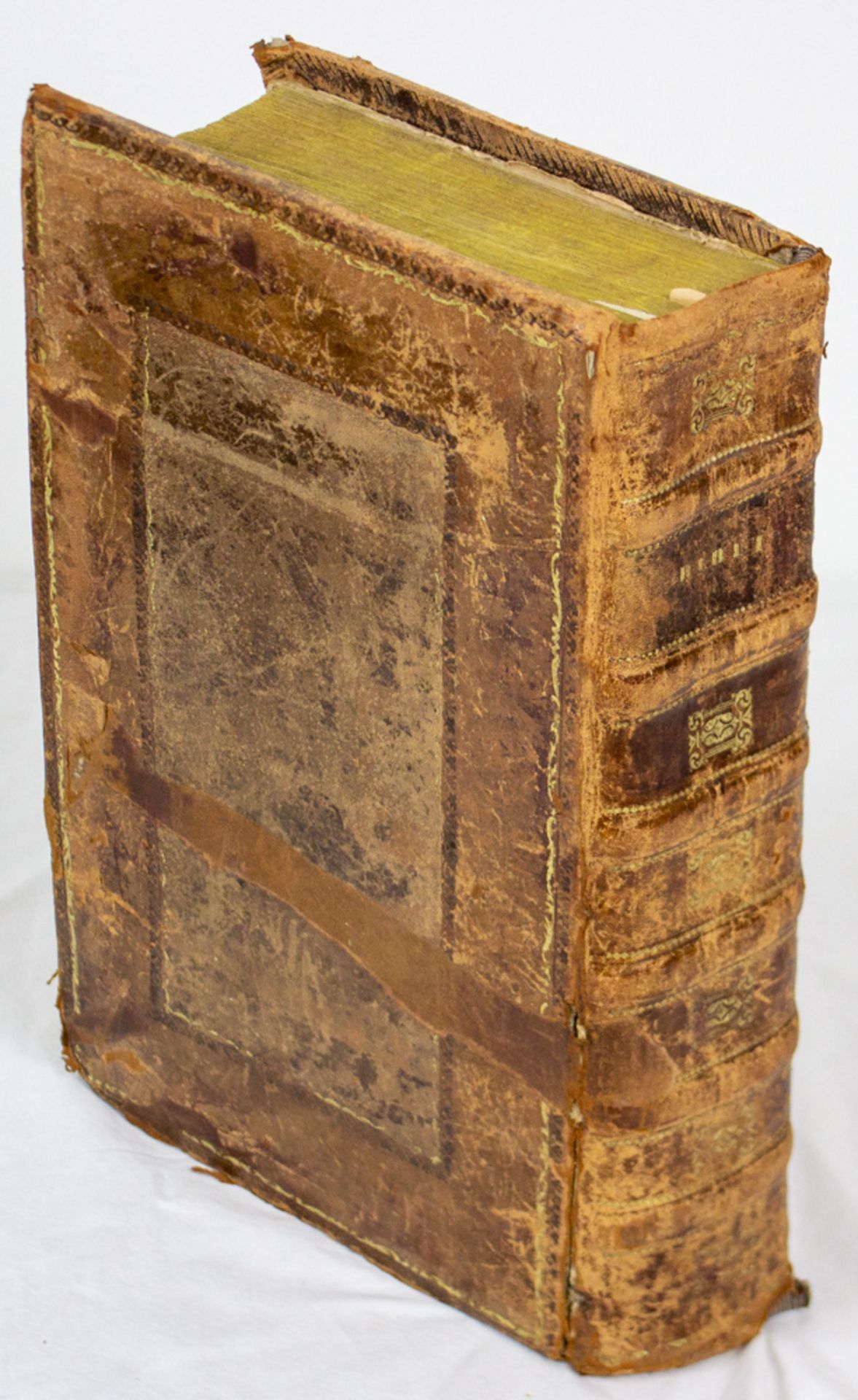 Weigand Bibel, Kolorierte Holzschnitte von Jost Amman, 16. Jh. - Image 7 of 20