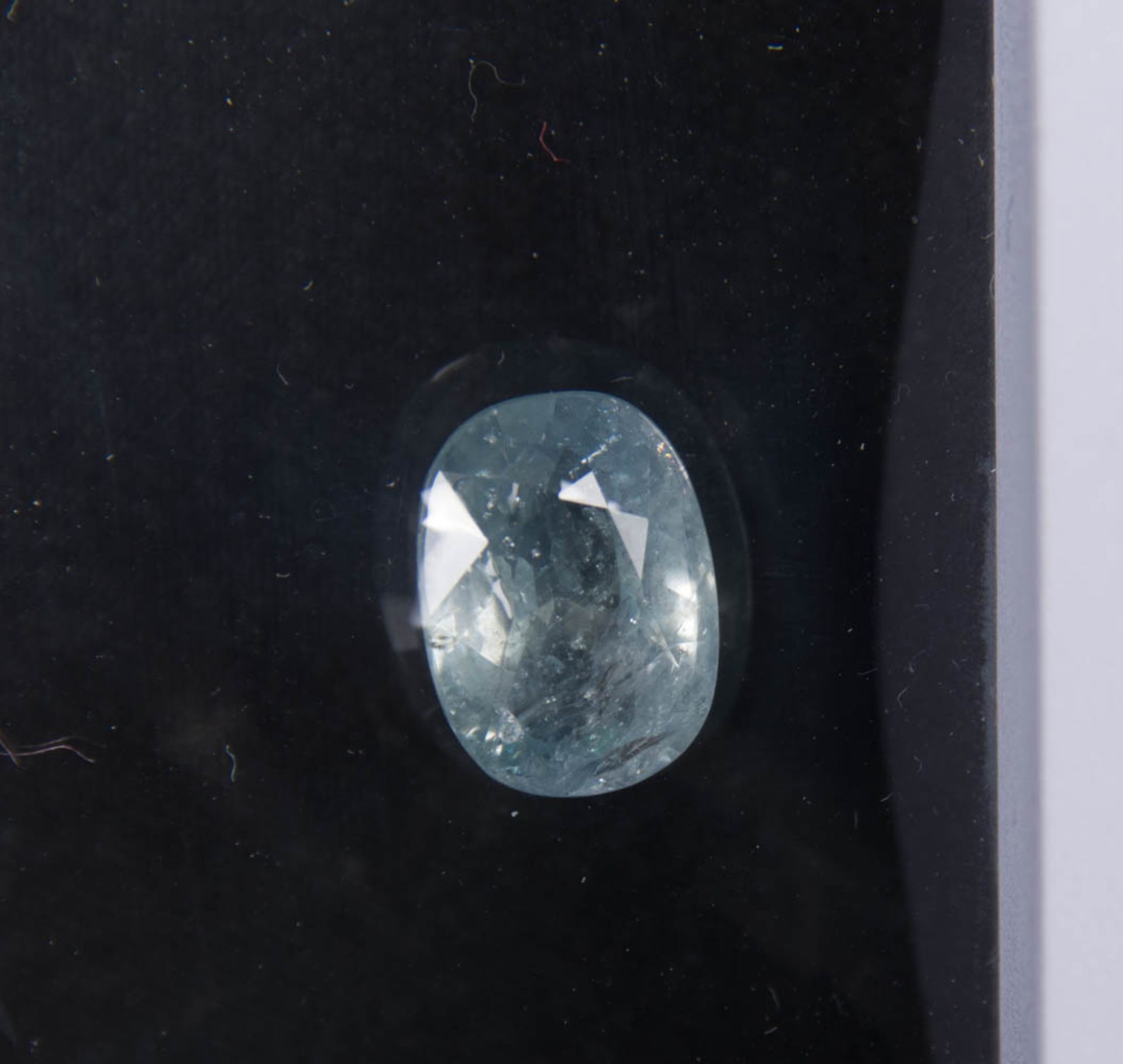 Saphir, 4,80 Ct. - Bild 2 aus 4