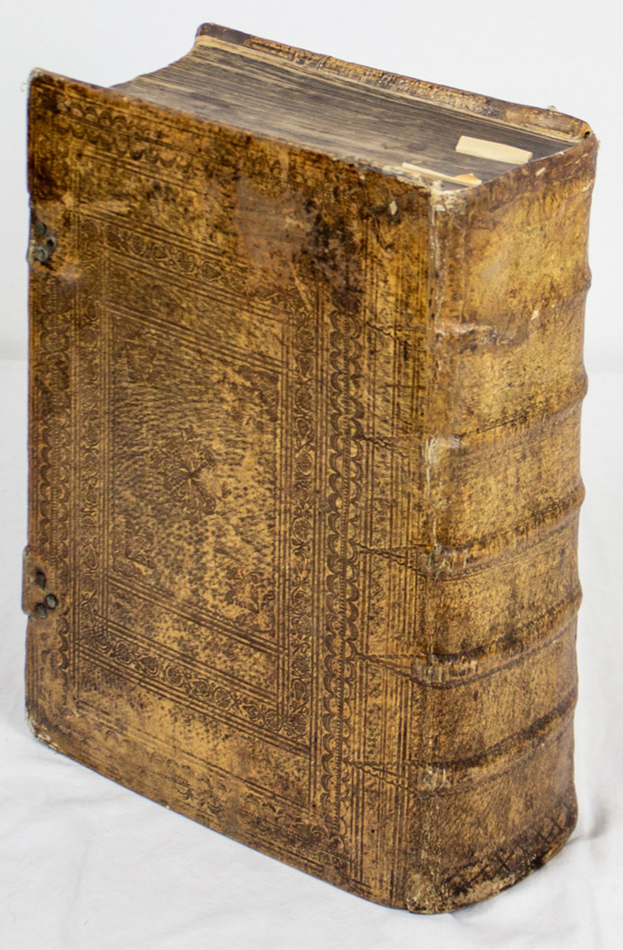 Wartburg Bibel, mit zahlreichen kolorierten Holzschnitten, 1541. - Image 2 of 18