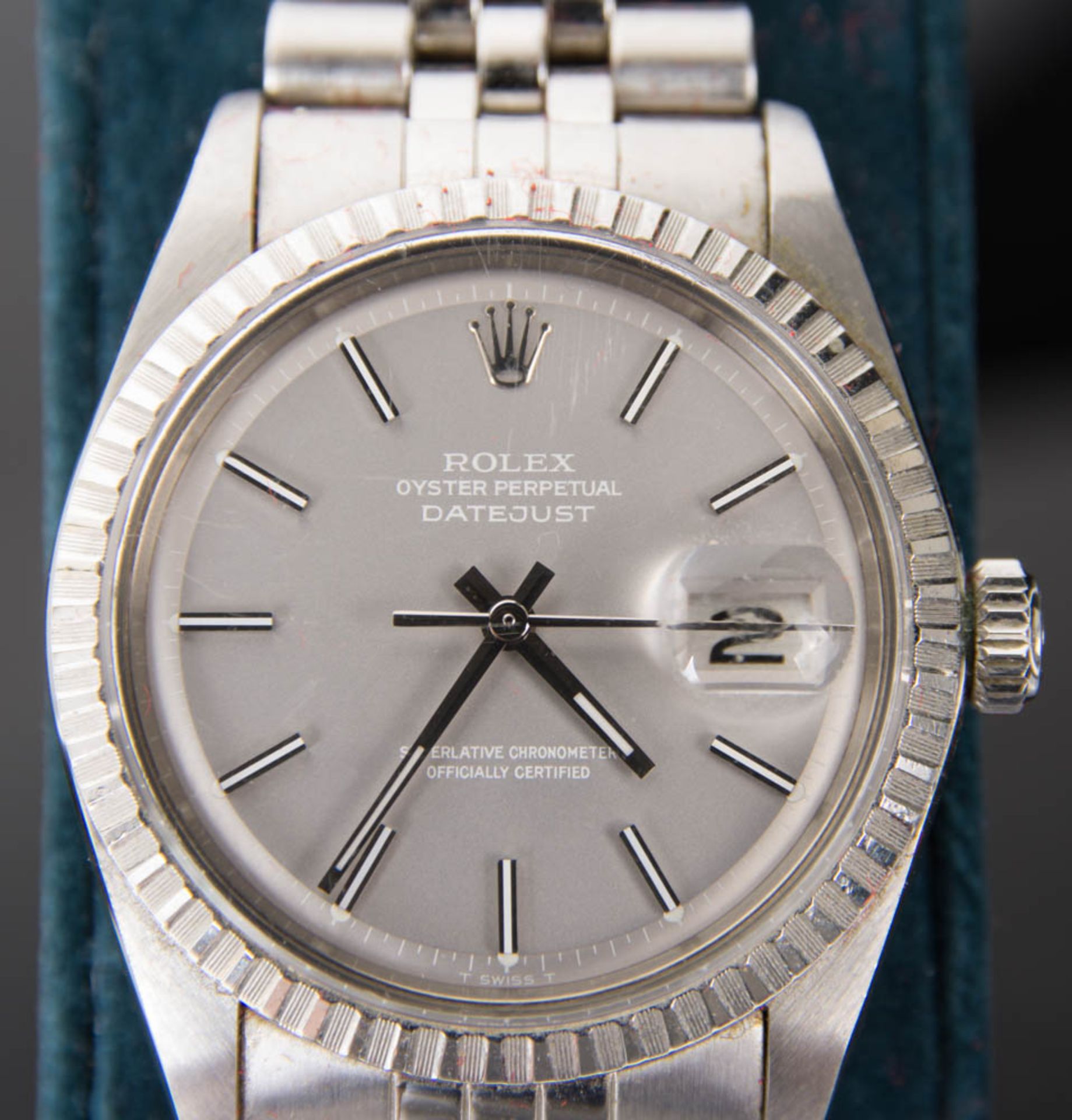 Rolex: Datejust. - Bild 2 aus 8