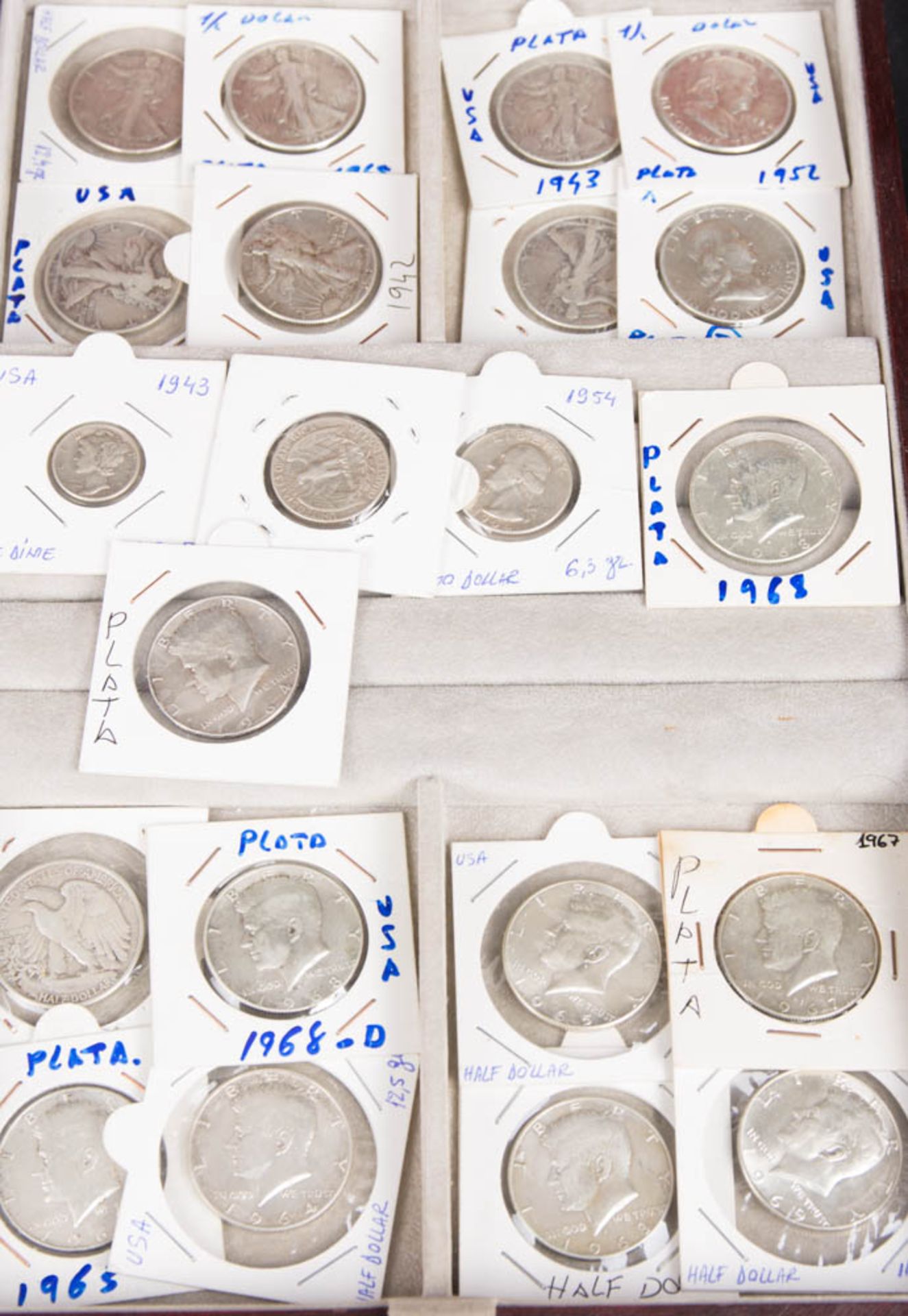 USA: umfangreiche Münzsammlung. - Bild 13 aus 20