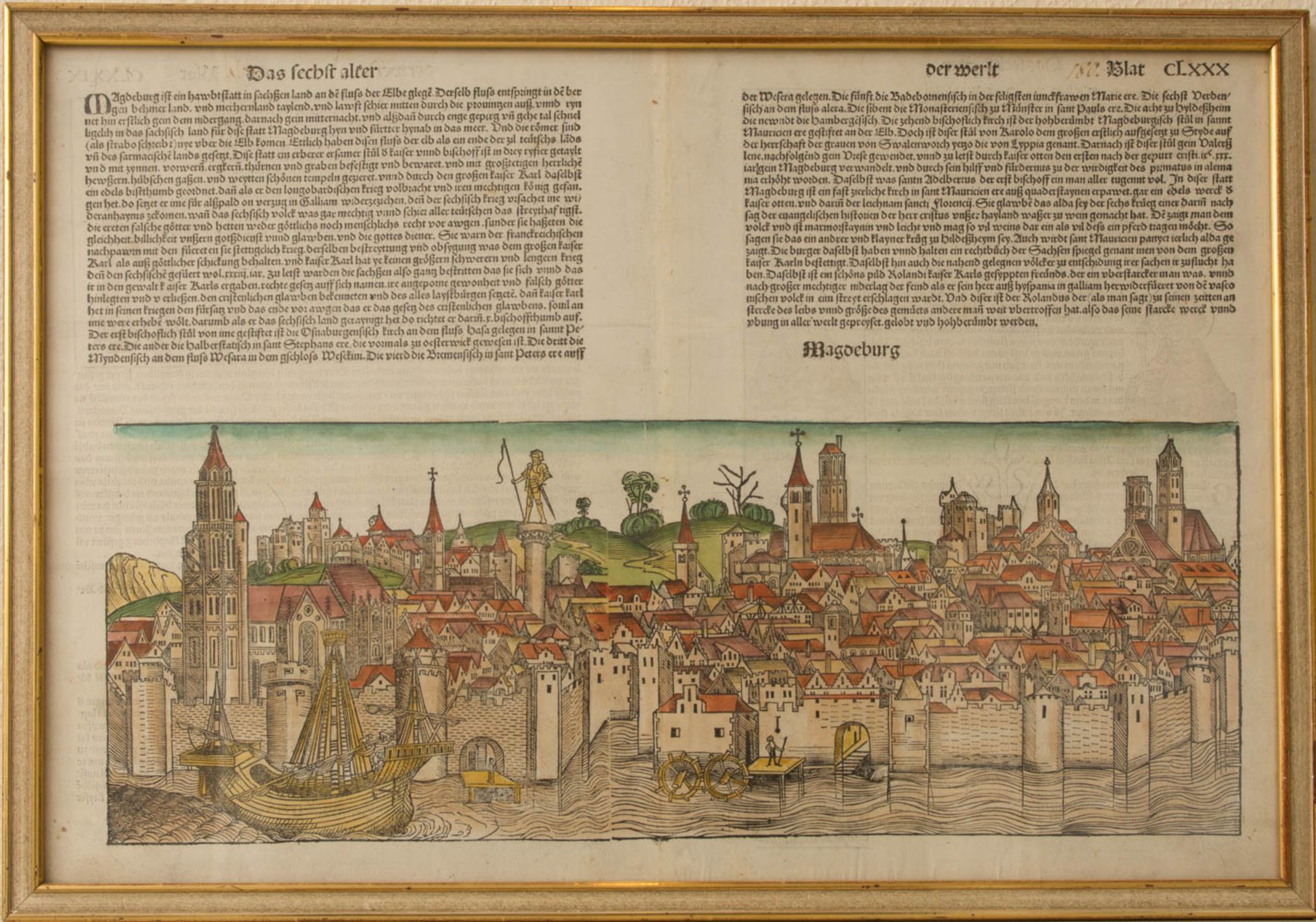 Buchauszug, Stadt Magdeburg anno 1493.