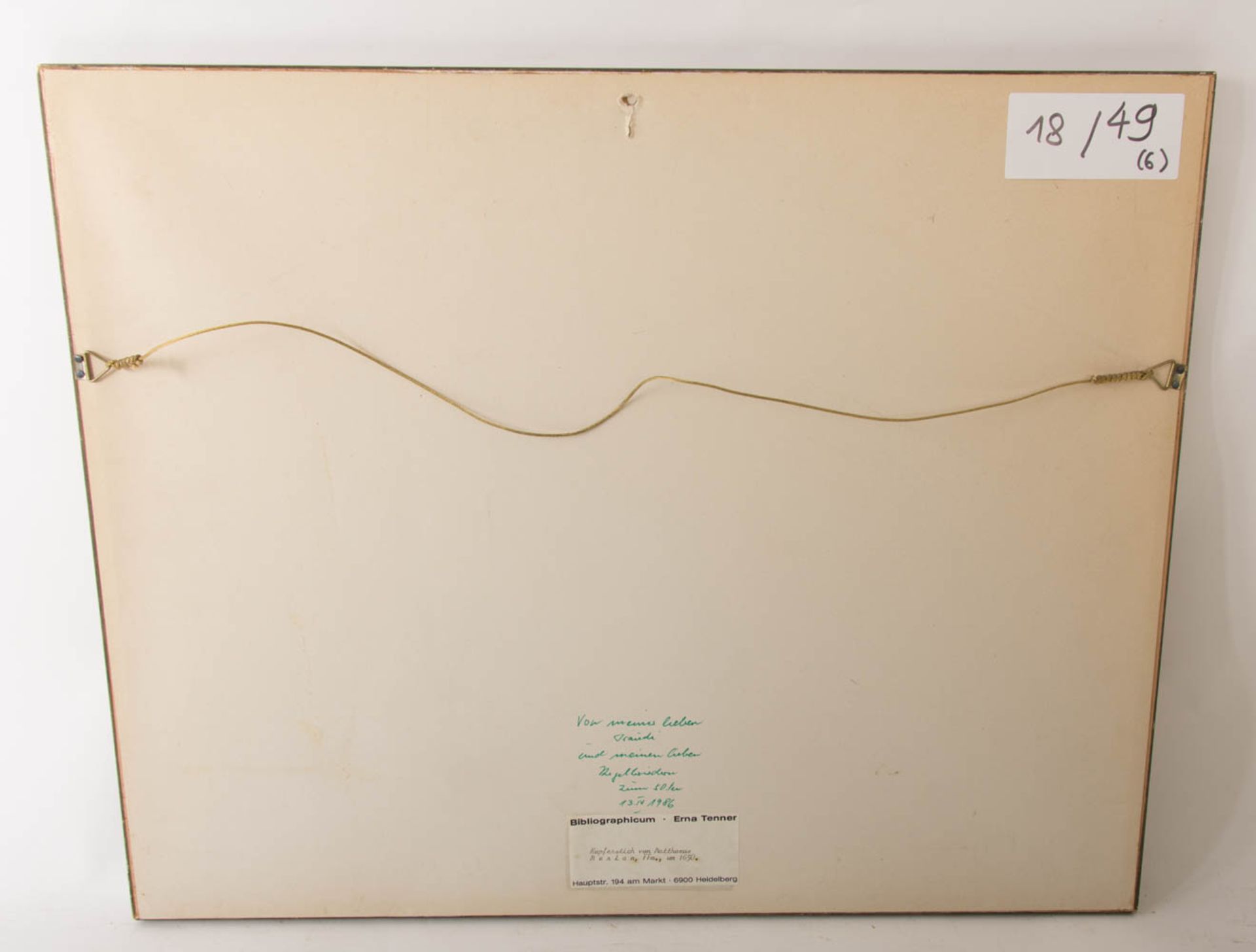 Konvolut von sechs Veduten und Landschaften, Druckgraphik, 17.-20. Jh. - Bild 28 aus 29