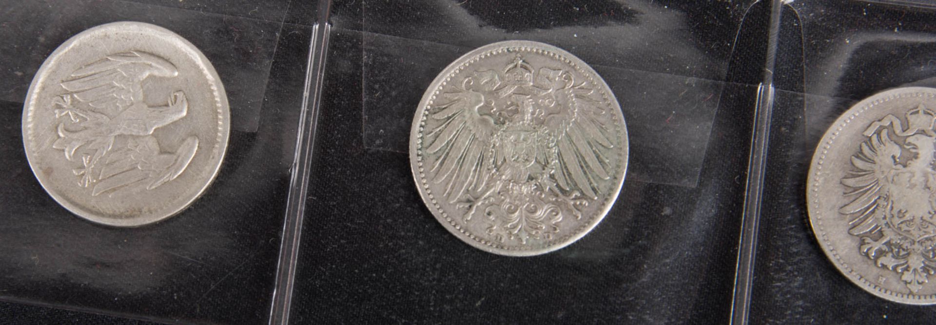 Deutsches Reich: Sammlung Silbermünzen, 20 Stück. - Bild 14 aus 14