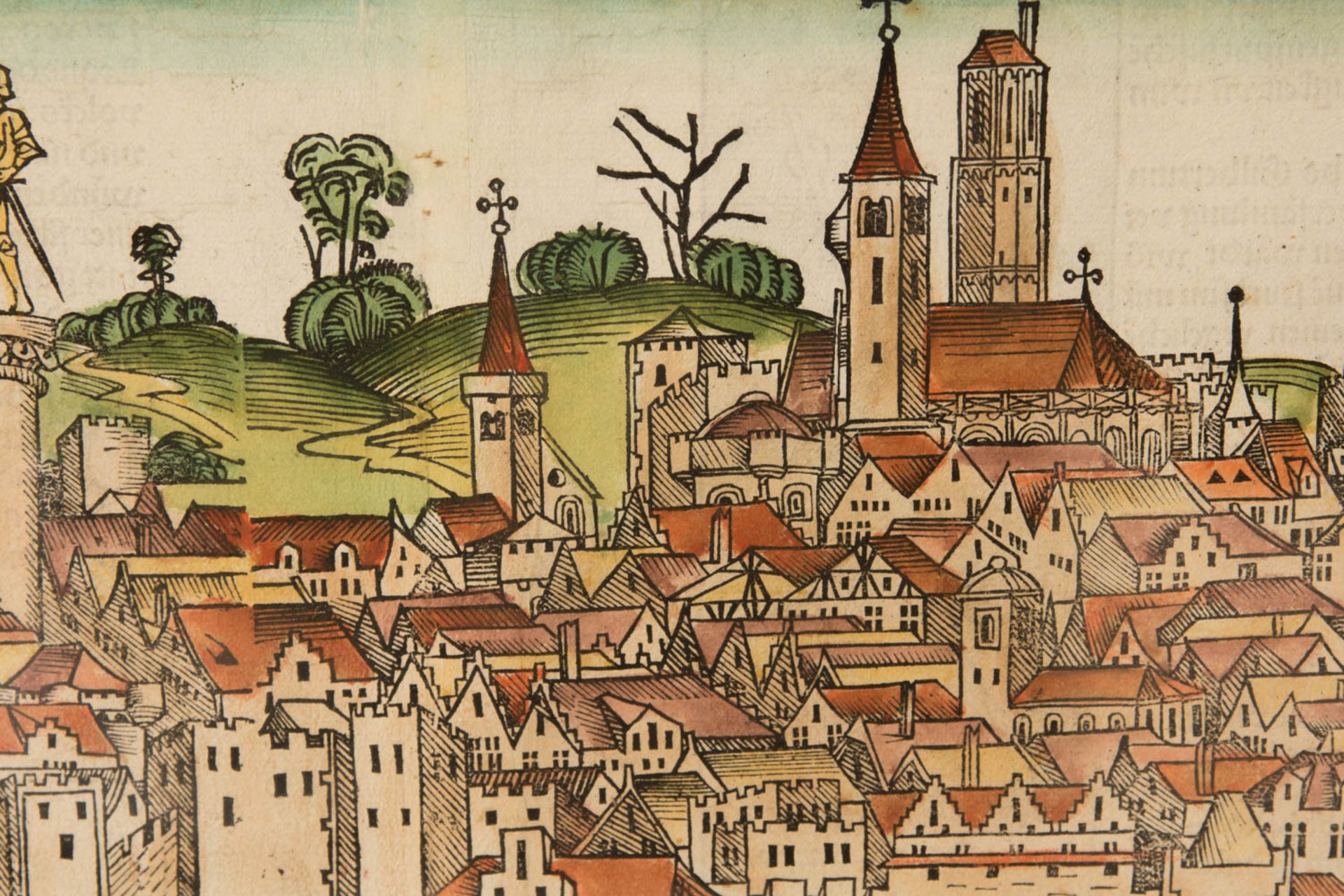 Buchauszug, Stadt Magdeburg anno 1493. - Image 2 of 4