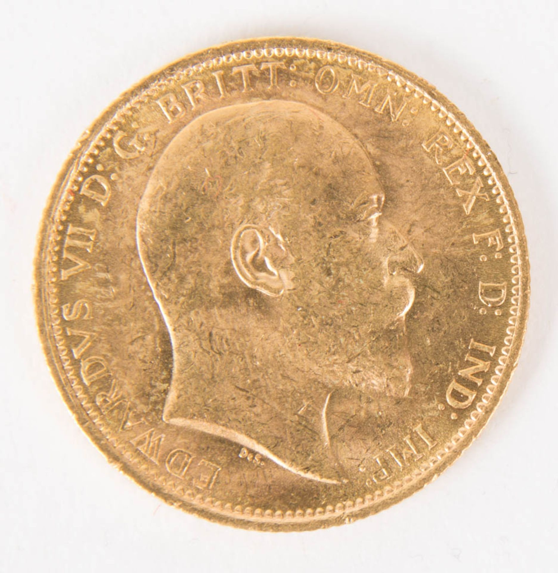 Australien: Sovereign 1907 Gold.