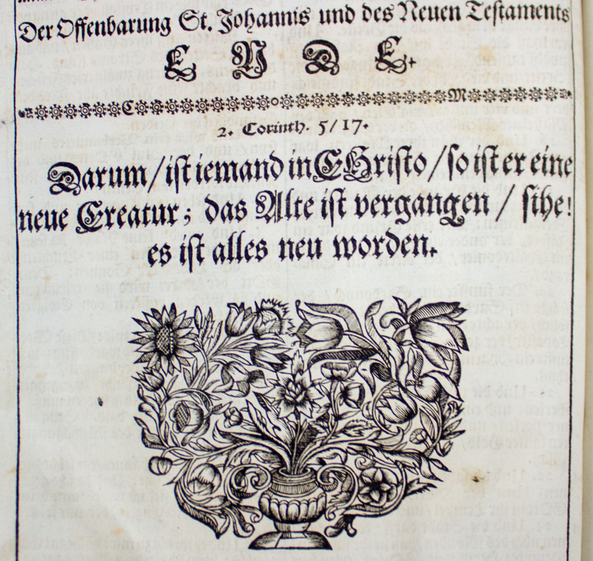 Merian Bibel, mit zahlreichen Kupferstichen Matthäus Merians, 1704. - Bild 9 aus 9