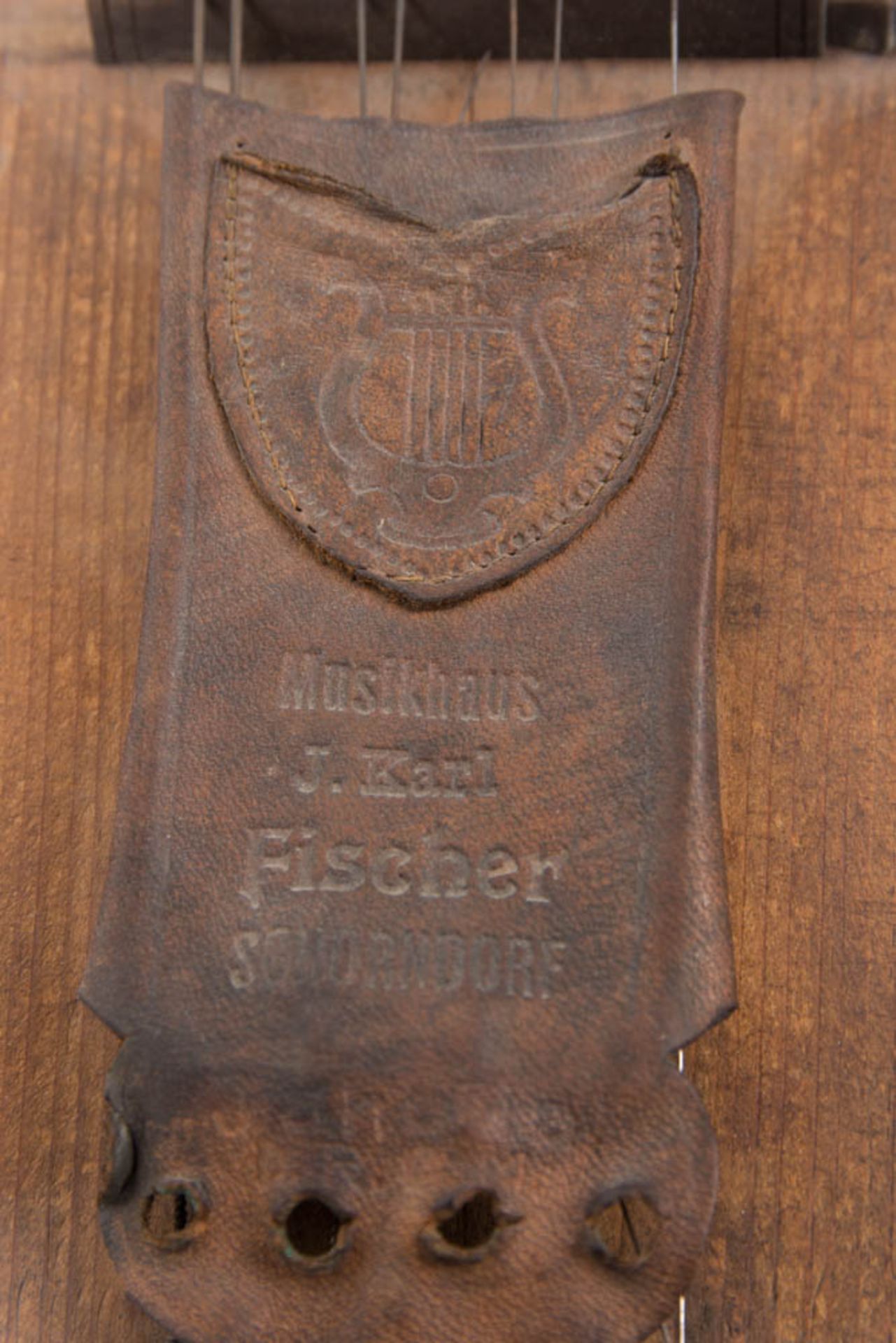 Salvani Rossi Mandoline, Neapel 1913. - Image 3 of 8