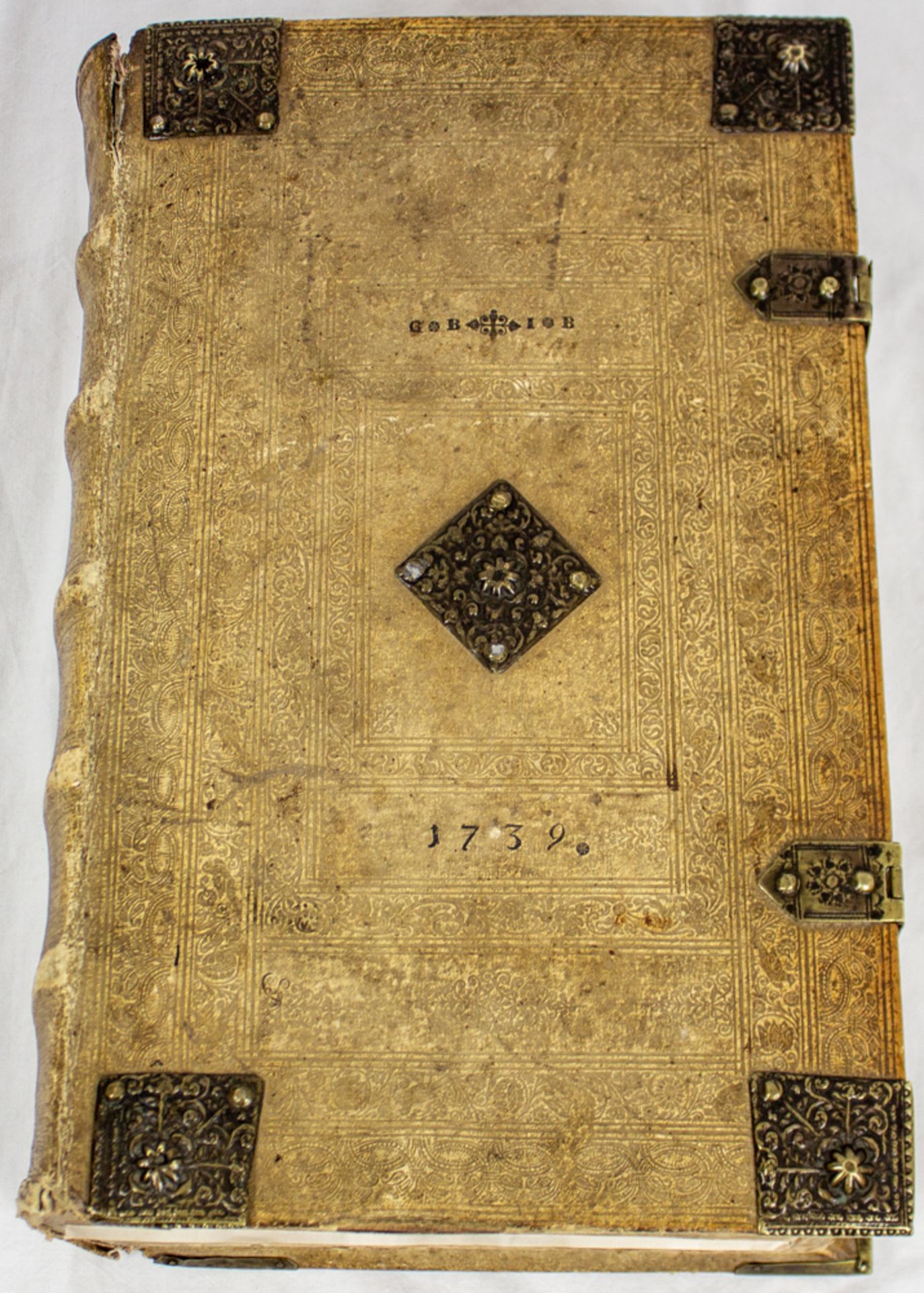 Merian Bibel, mit zahlreichen Kupferstichen Matthäus Merians, 1704. - Bild 3 aus 9