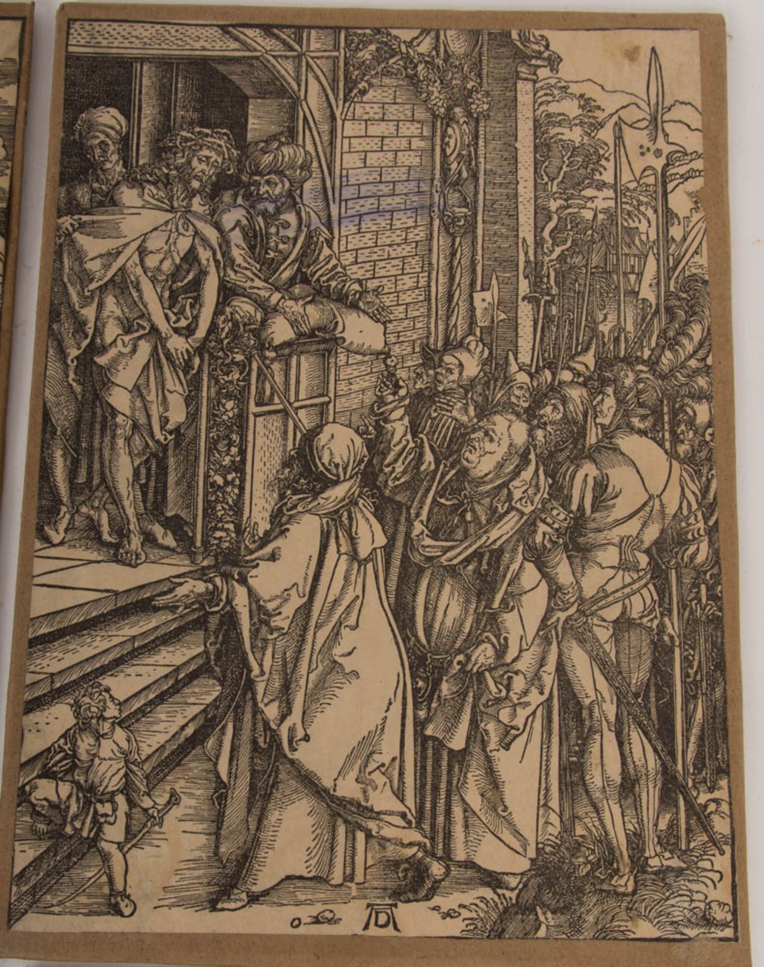 Konvolut von dreizehn Faksimile-Druckplatten zu "Die große Passion" von Albrecht Dürer, wohl Zinkätz - Image 7 of 33