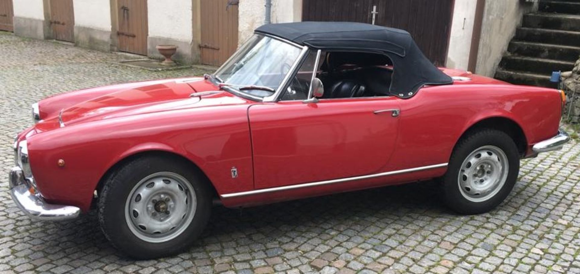 Alfa Romeo Giulia Spider Cabriolet 1963. - Image 5 of 11