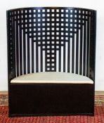 Charles Rennie Mackintosh, Willow 1 Chair Cassina, Eschenholz, 20. Jh.