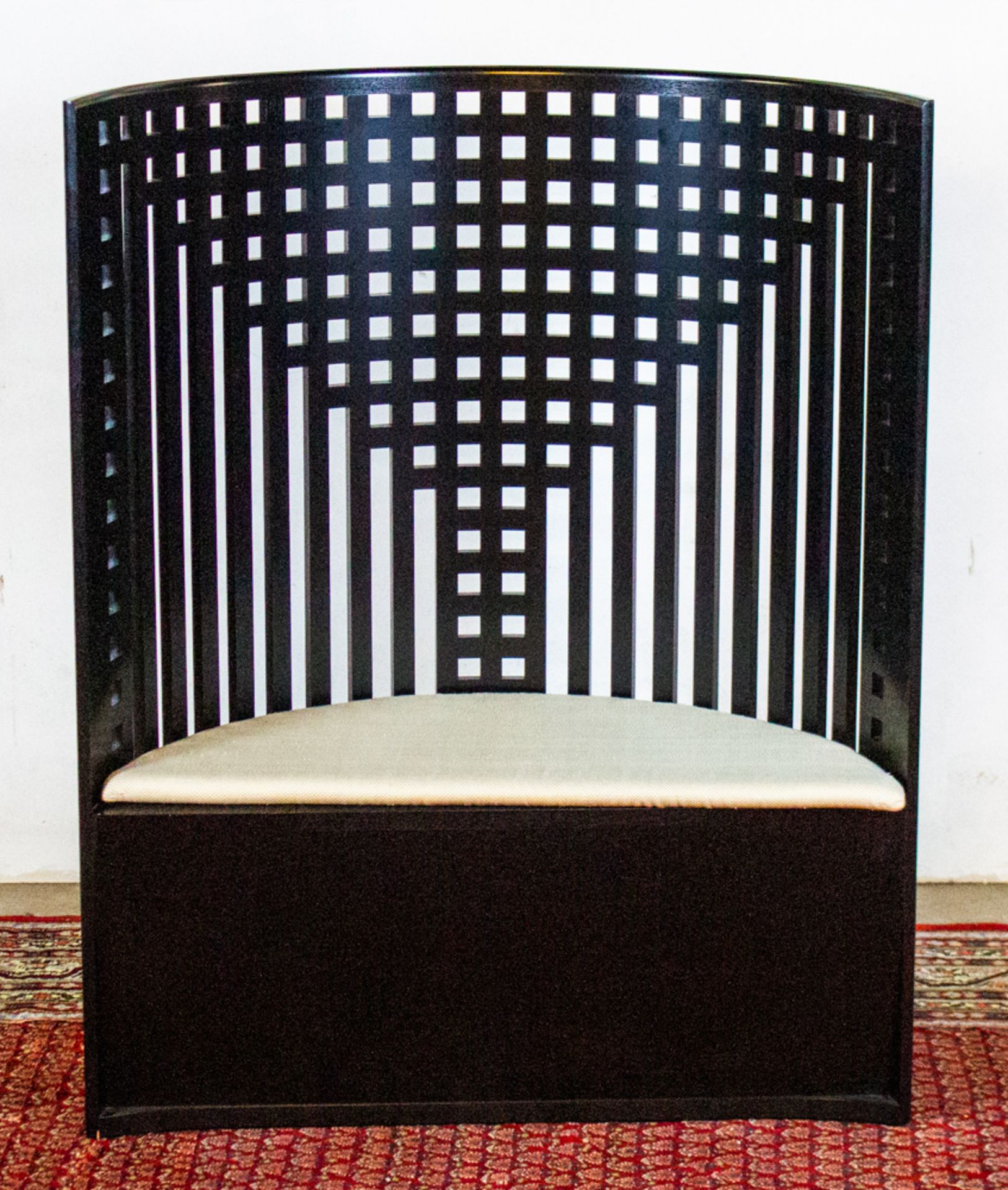 Charles Rennie Mackintosh, Willow 1 Chair Cassina, Eschenholz, 20. Jh.