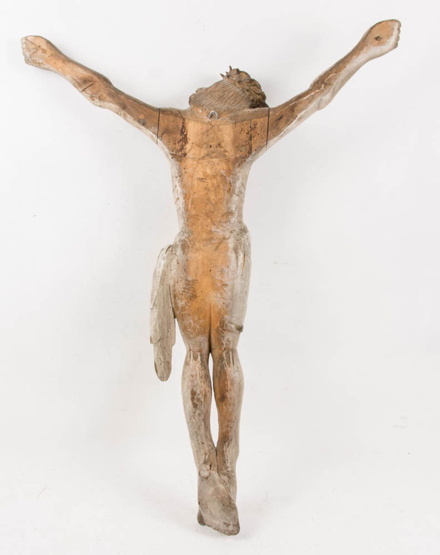 Corpus Christi, Holz geschnitzt, wohl Süddeutschland, 20. Jh. - Image 9 of 10